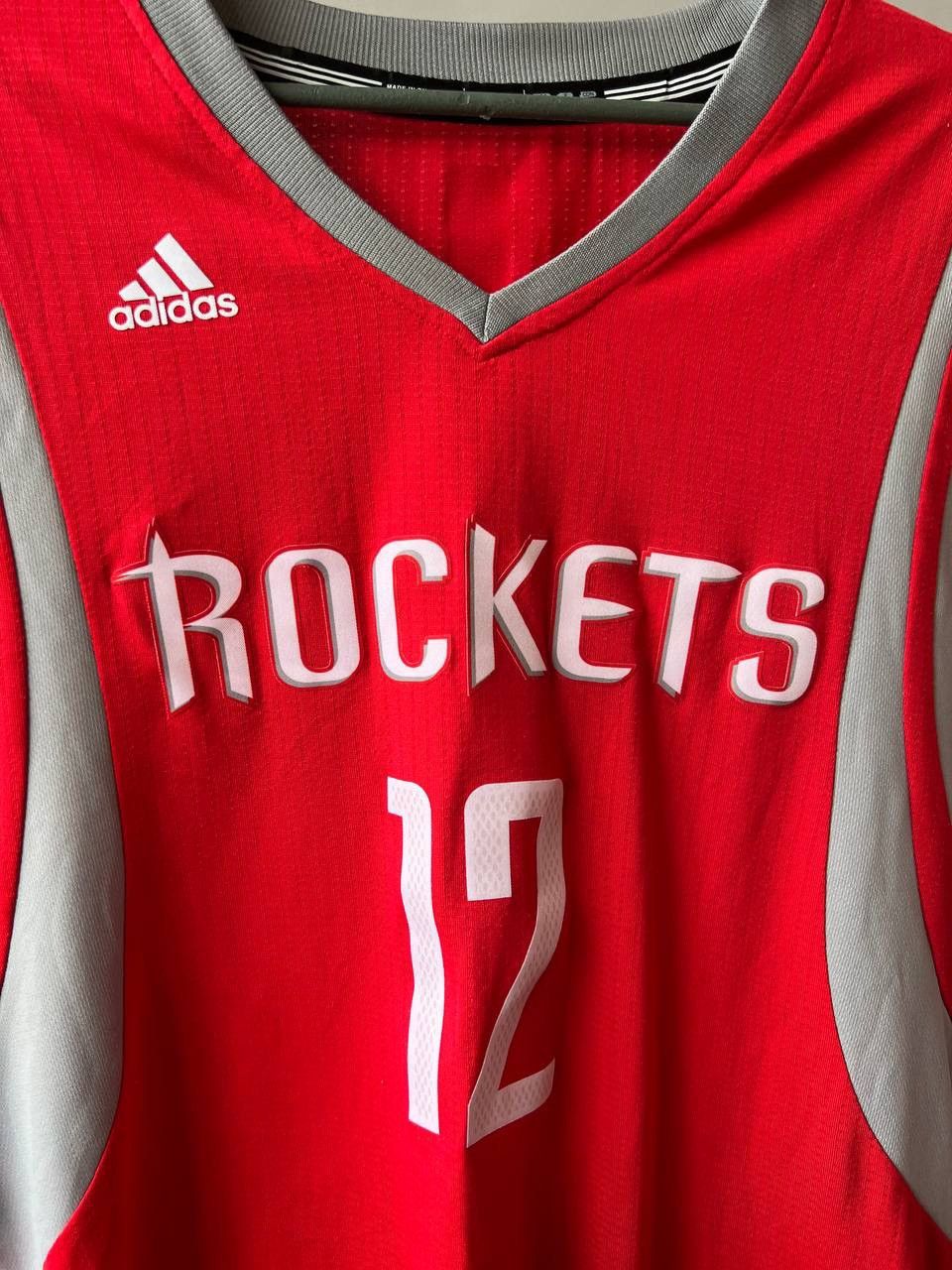 NBA 2014 HOUSTON ROCKETS #12 HOWARD BASKETBALL JERSEY ADIDAS M Size US M / EU 48-50 / 2 - 5 Thumbnail