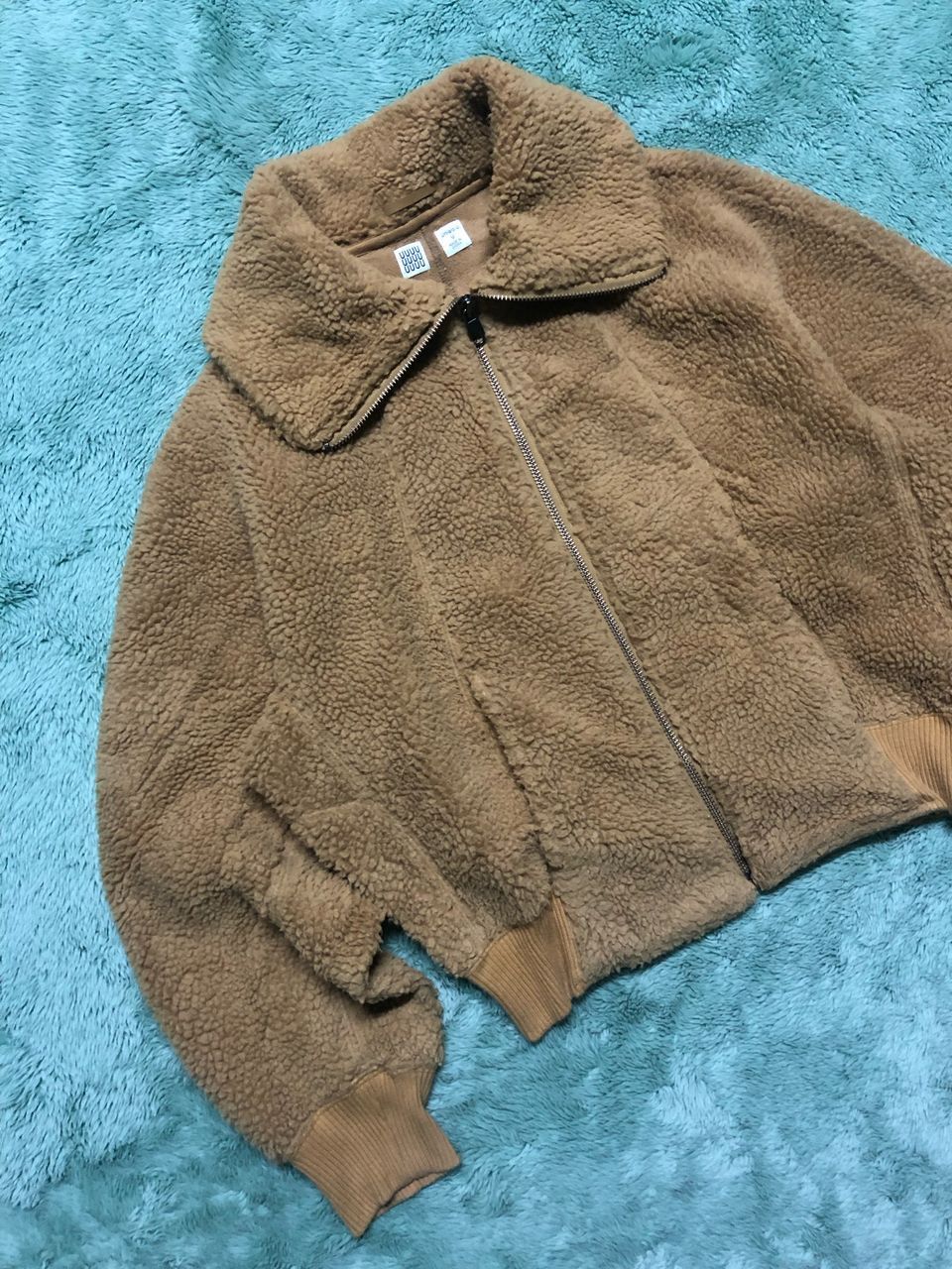 Christophe Lemaire LEMAIRE x UNIQLO SHERPA FLEECE ZIPPER CROPPED JACKET Size US M / EU 48-50 / 2 - 4 Thumbnail