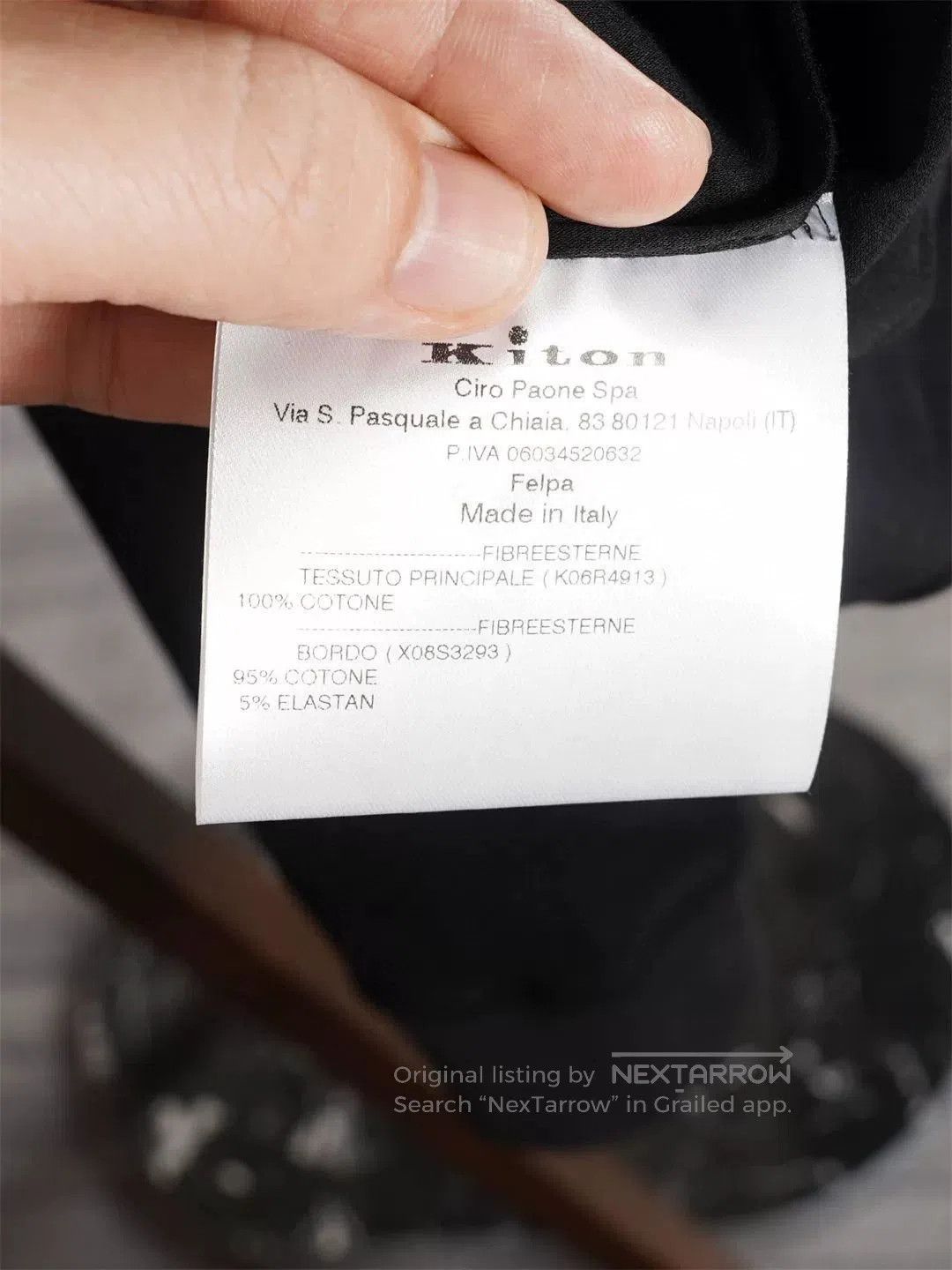 Kiton Kiton Cotton Stand Collar Jacket. Size US L / EU 52-54 / 3 - 8 Thumbnail