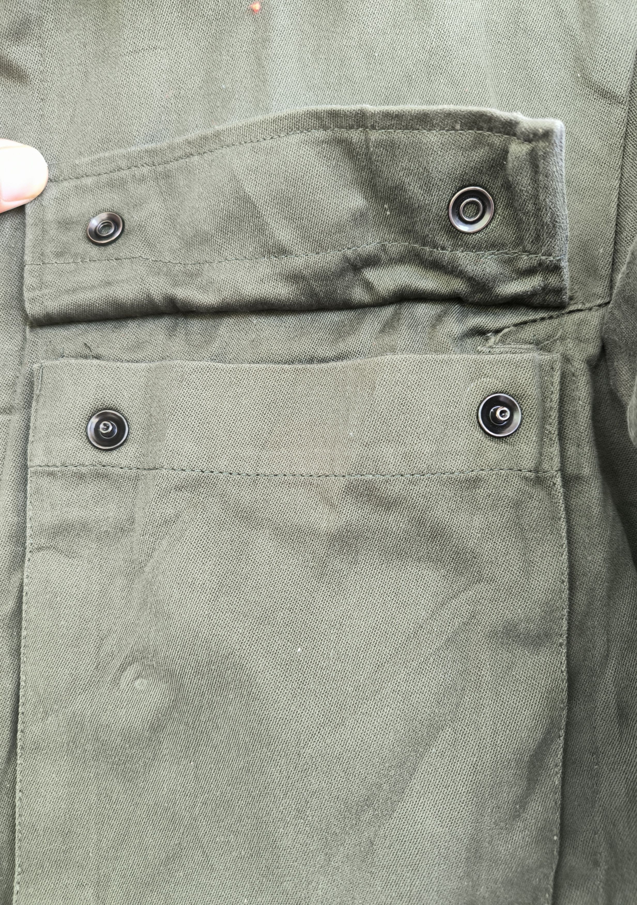 Vintage Vtg France army military field jacket Size US M / EU 48-50 / 2 - 6 Thumbnail
