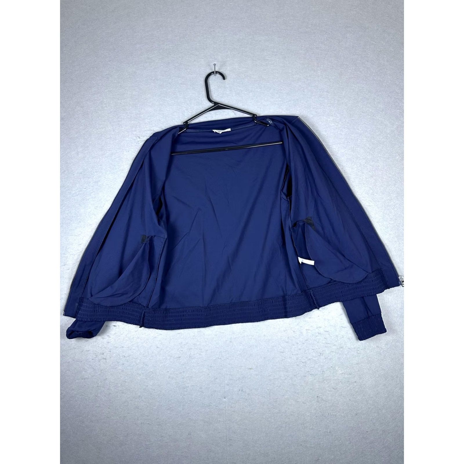 Vintage Soma Jacket Womens XS Lightweight Zip Up Bomber Casual Activewear Blue Size XS / US 0-2 / IT 36-38 - 4 Thumbnail