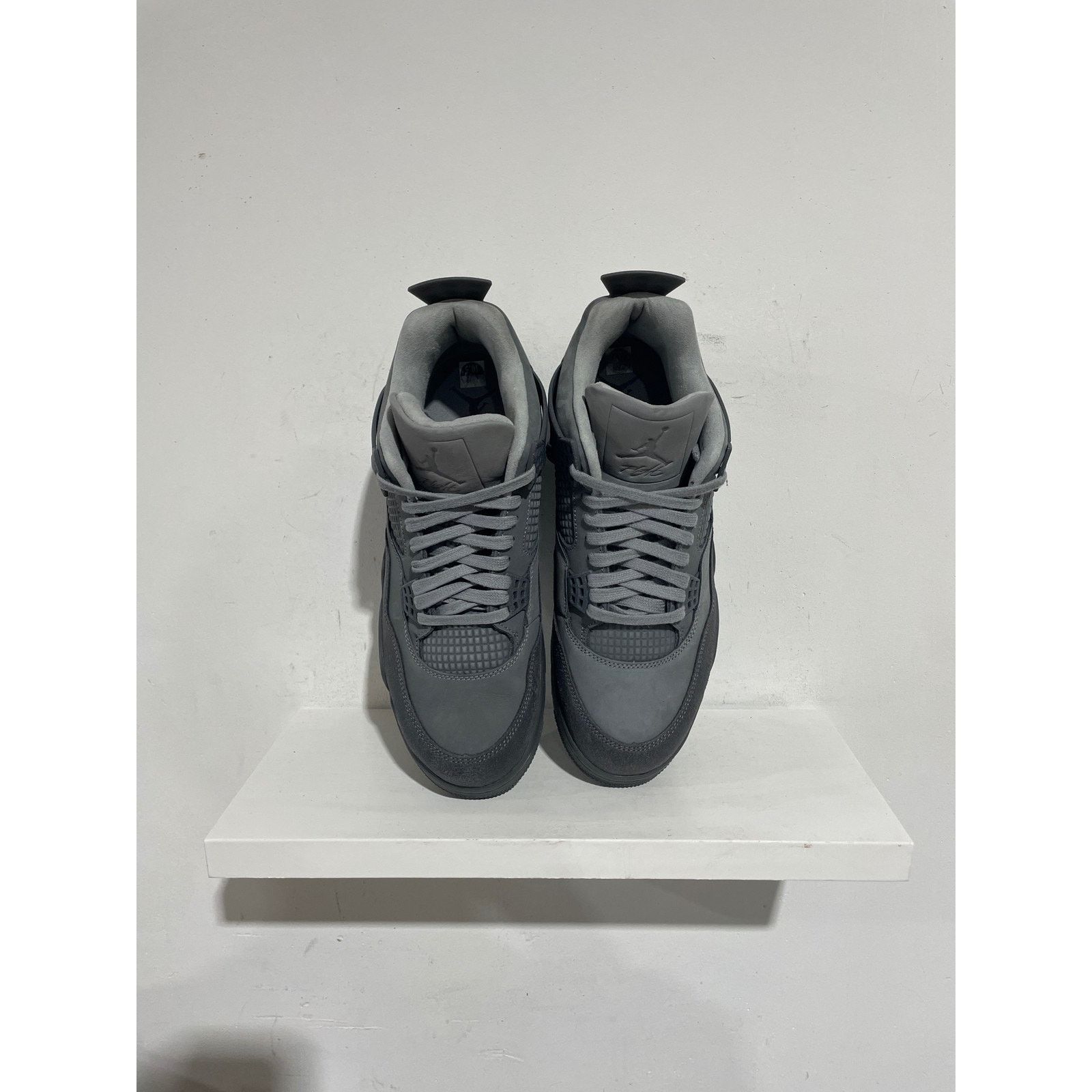 Nike JORDAN 4 RETRO PARIS OLYMPICS WET CEMENT' SIZE 10.5 PREOWNED Size US 10.5 / EU 43-44 - 3 Thumbnail