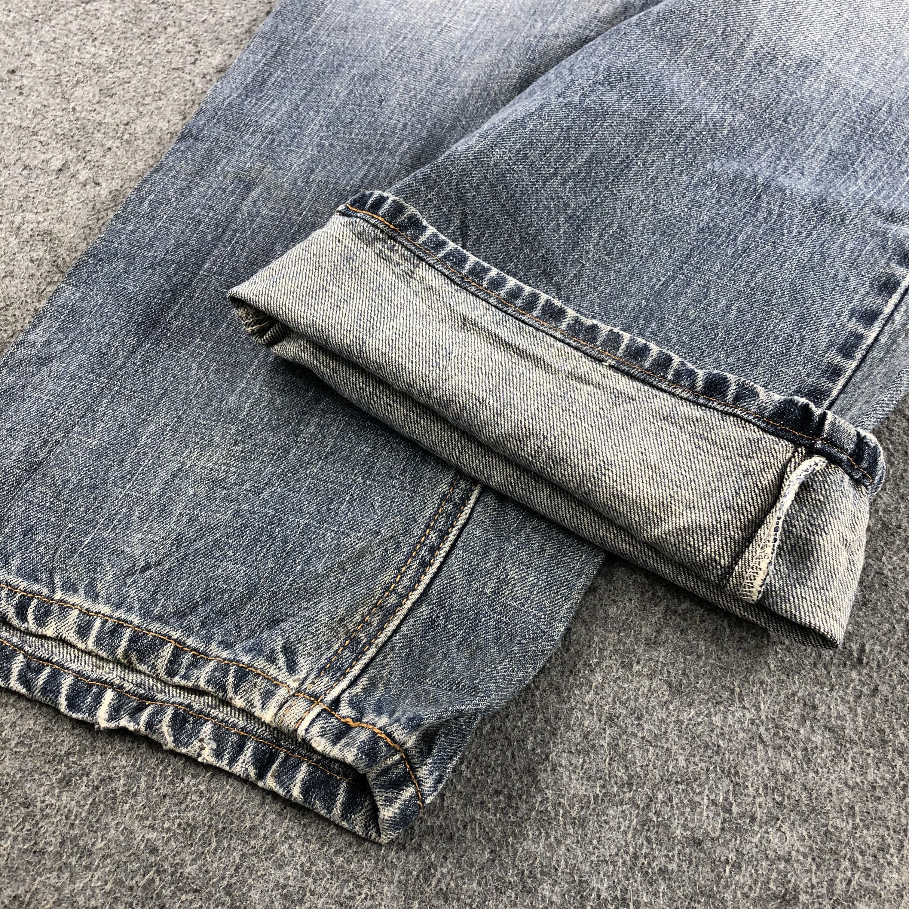 Levi's Vintage Levis 559 Earth Tone Jeans-J2057 Size US 35 - 7 Thumbnail