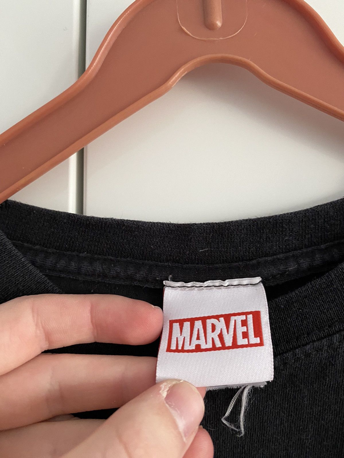Band Tees × Marvel Comics Spider-Man T-Shirt Vintage,Hype,Y2k,Crazy Size US L / EU 52-54 / 3 - 3 Thumbnail