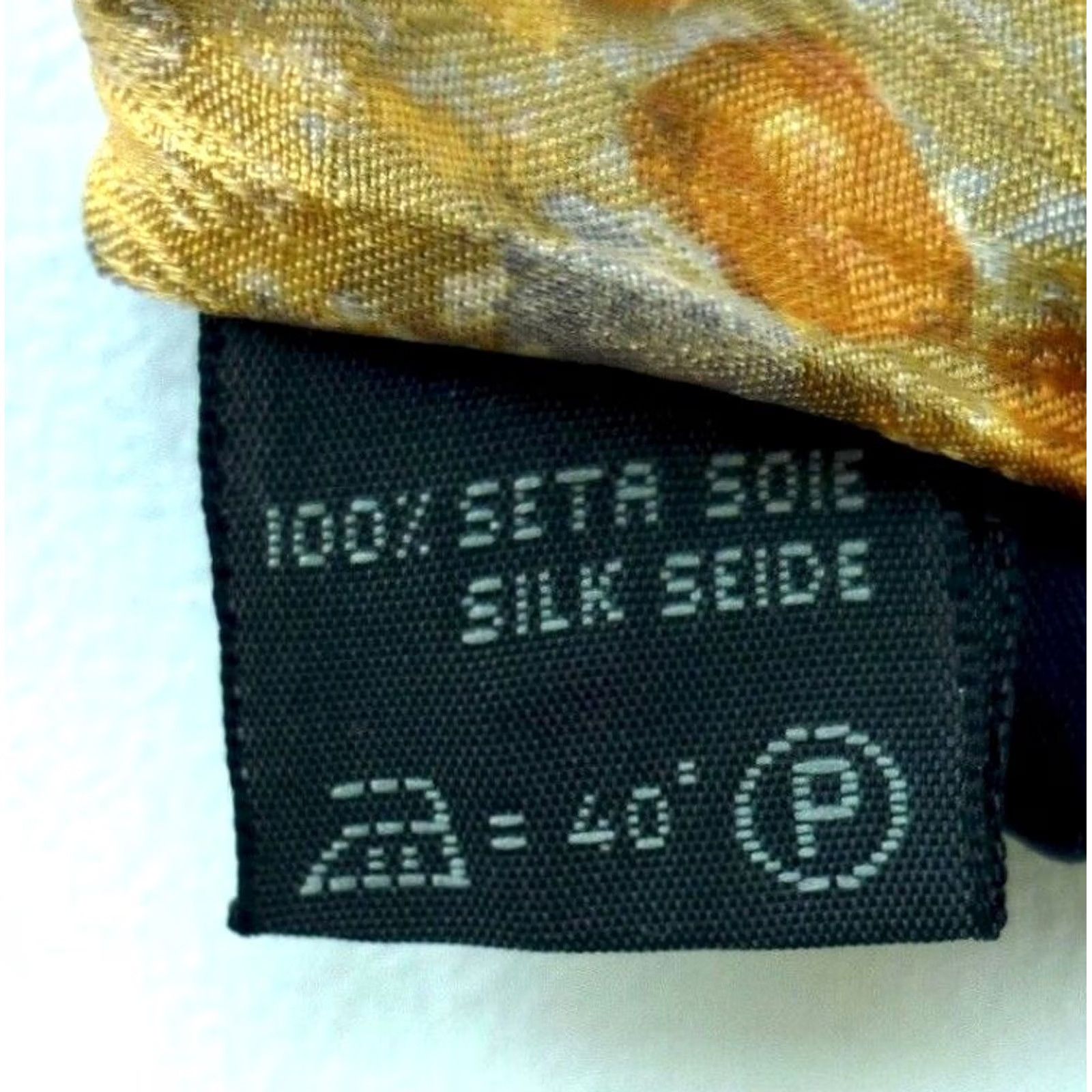 Ermenegildo Zegna VINTAGE Ermenegildo Zegna Silk Tie Abstract Made in Italy Size ONE SIZE - 7 Thumbnail