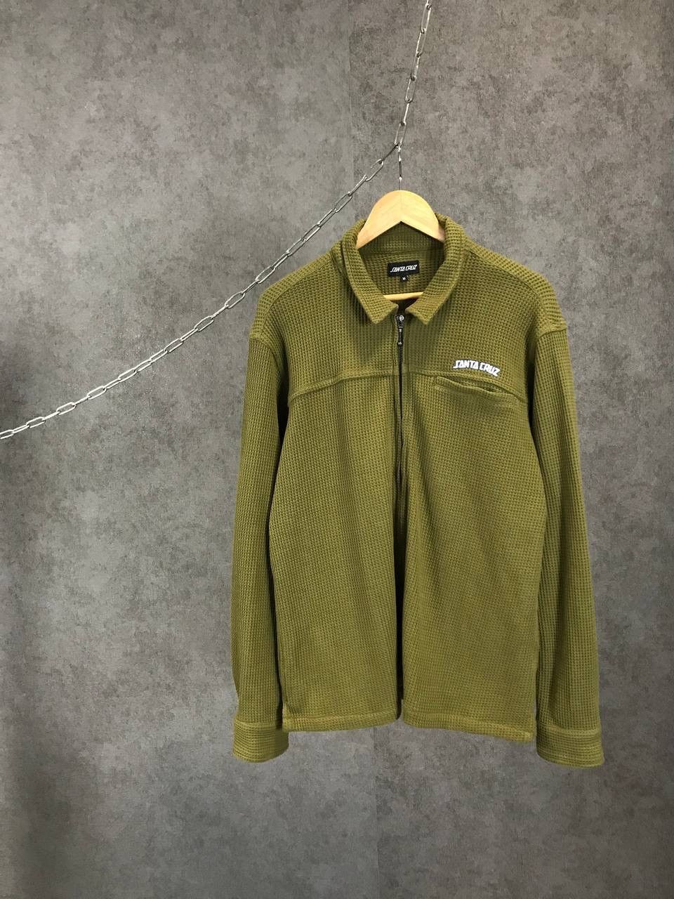 Santa Cruz Skateboards Santa Cruz Skateboarding zip sweatshirt Size US M / EU 48-50 / 2 - 1 Thumbnail
