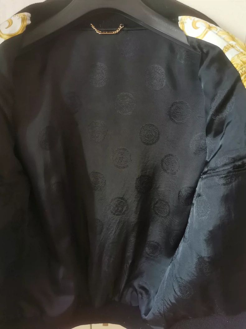 Versace Versace Black gold classic silk cotton suit Size US M / EU 48-50 / 2 - 9 Thumbnail