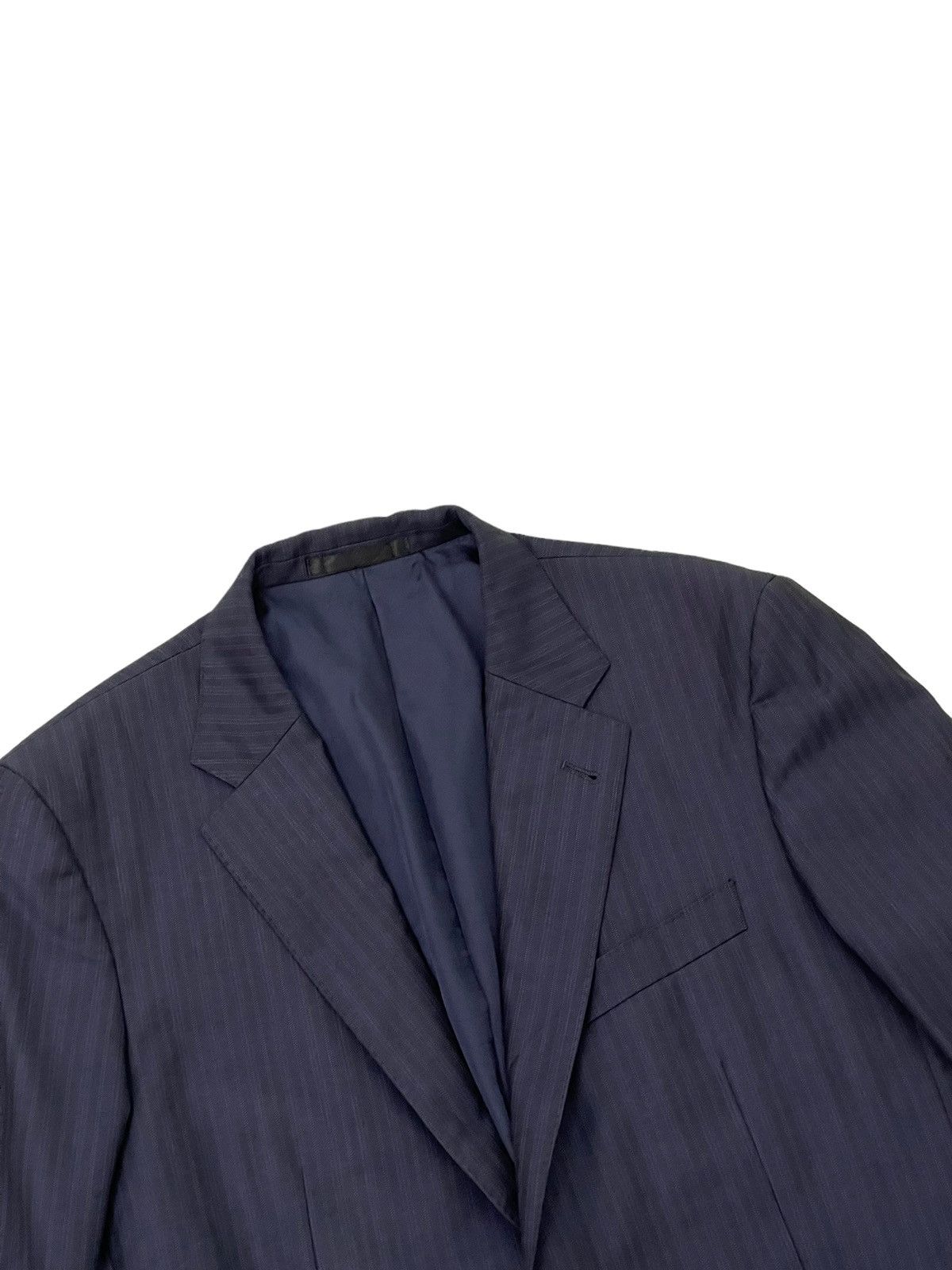 Loro Piana Slim Paul Smith x Loro Piana Striped Wool Blazer 5🟩3 Size US M / EU 48-50 / 2 - 10 Thumbnail