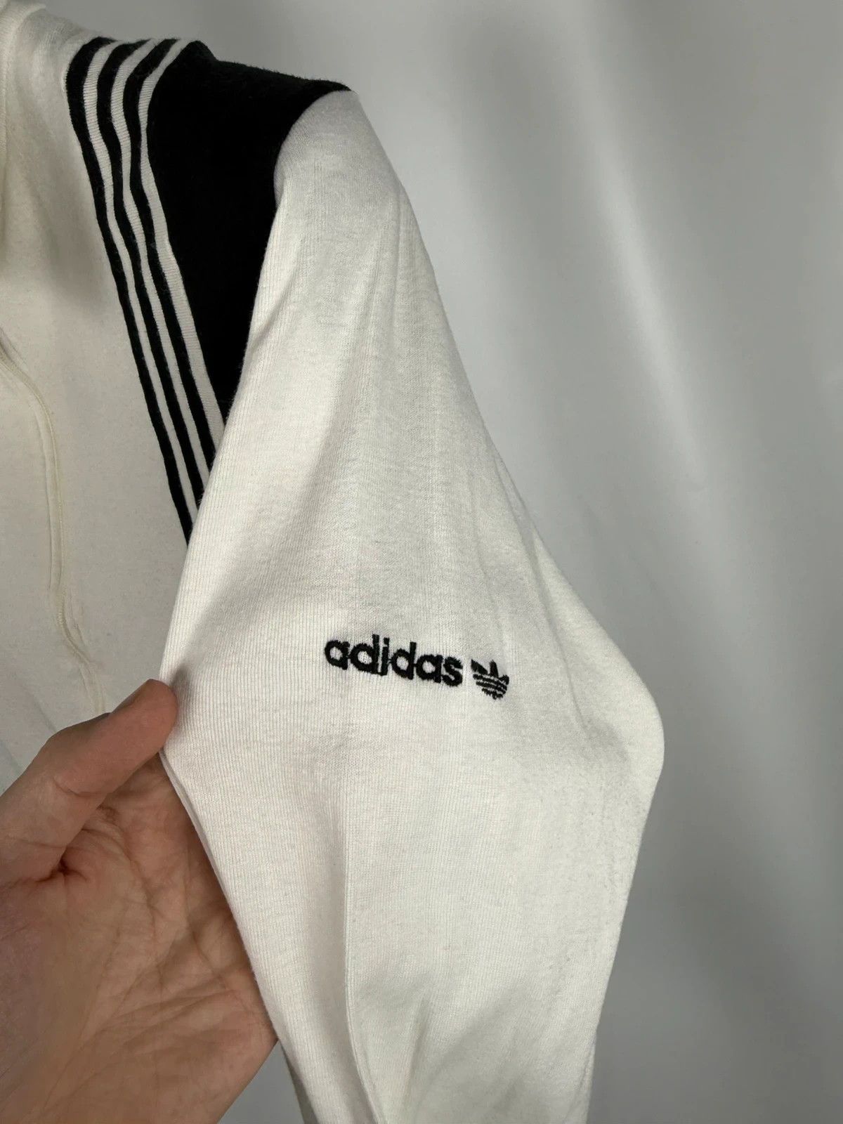 Adidas Adidas Vintage 1980s Made in Yugoslavia Full Zip Jumper Size US L / EU 52-54 / 3 - 11 Thumbnail
