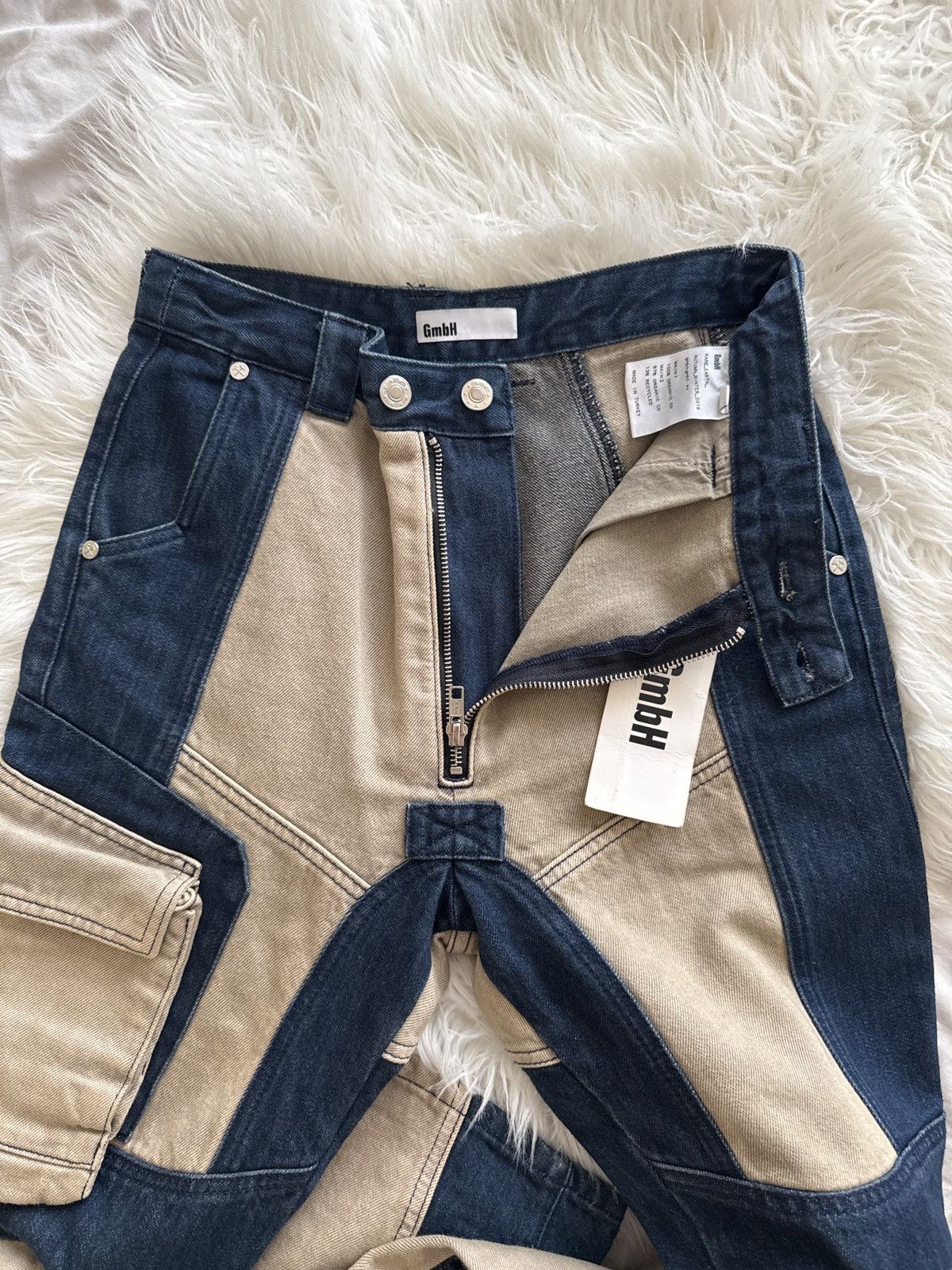 GmbH [GmbH] “Rare Earth” Pants | AW2019 Size 26" / US 2 / IT 38 - 3 Thumbnail