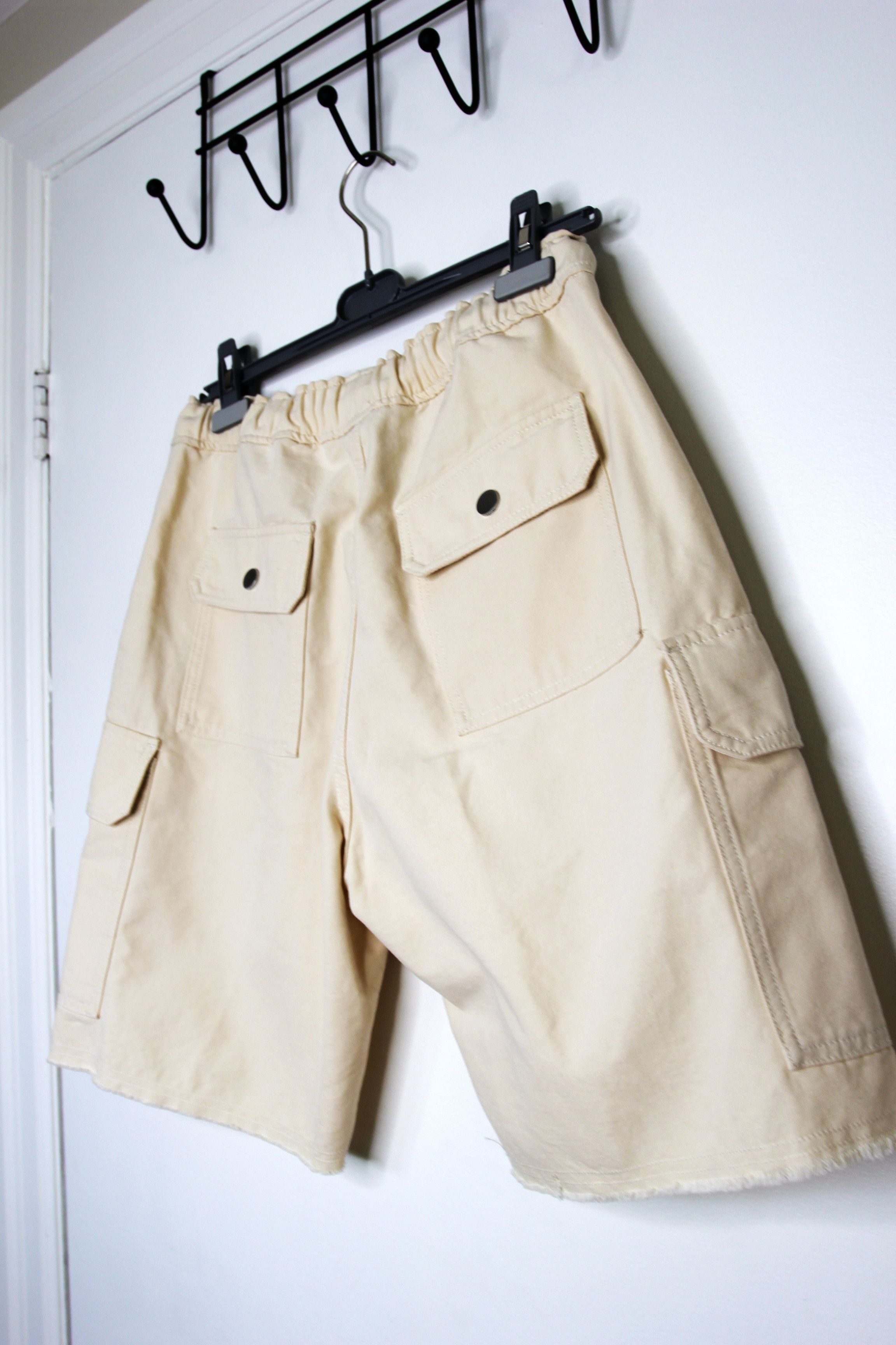 OAS BNWT SS25 OAS ECRU MITTY CANVAS SHORTS M Size US 32 / EU 48 - 7 Thumbnail