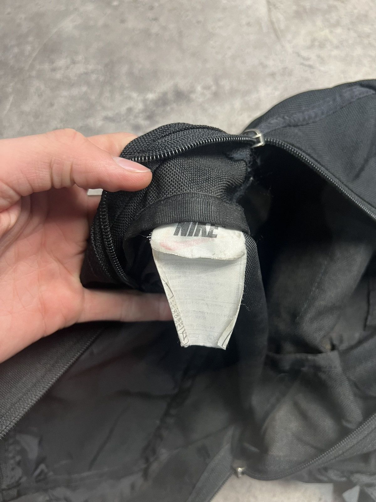 Nike Nike backpack vintage 2000s y2k Size ONE SIZE - 4 Thumbnail