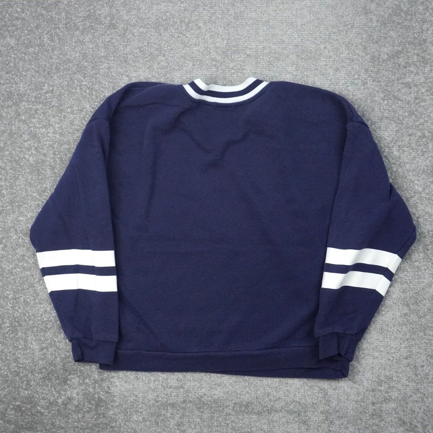 Vintage Yale Bulldogs Athletic Dept. Mens Large Blue Long Sleeve Sweatshirt Size US L / EU 52-54 / 3 - 2 Thumbnail