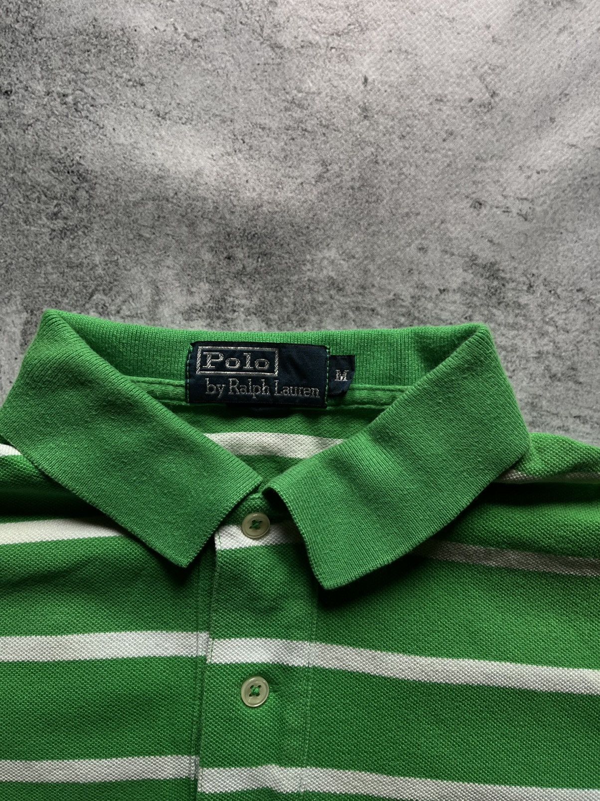 Polo Ralph Lauren 💂🏻‍♀️Vintage Stripped polo shirt Polo ralph lauren💂🏻‍♀️ Size US M / EU 48-50 / 2 - 3 Thumbnail