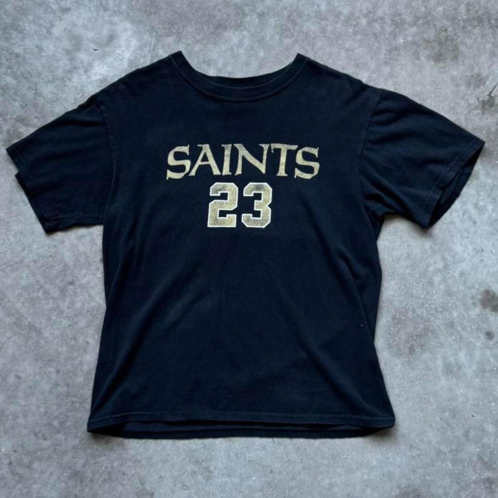 NFL NFL Team Apparel Saints 23 Graphic T-Shirt Size US M / EU 48-50 / 2 - 1 Thumbnail