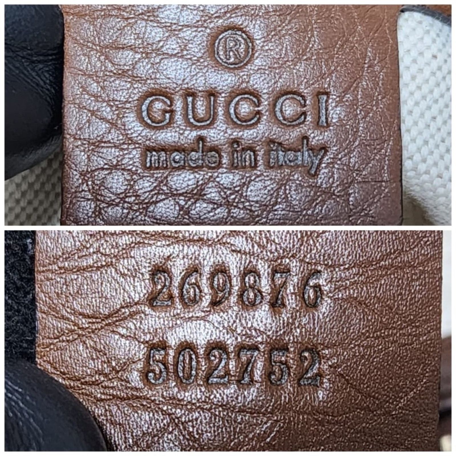 Gucci Authentic Gucci GG Canvas Top Handle Bag Brown/Beige Size ONE SIZE - 2 Thumbnail