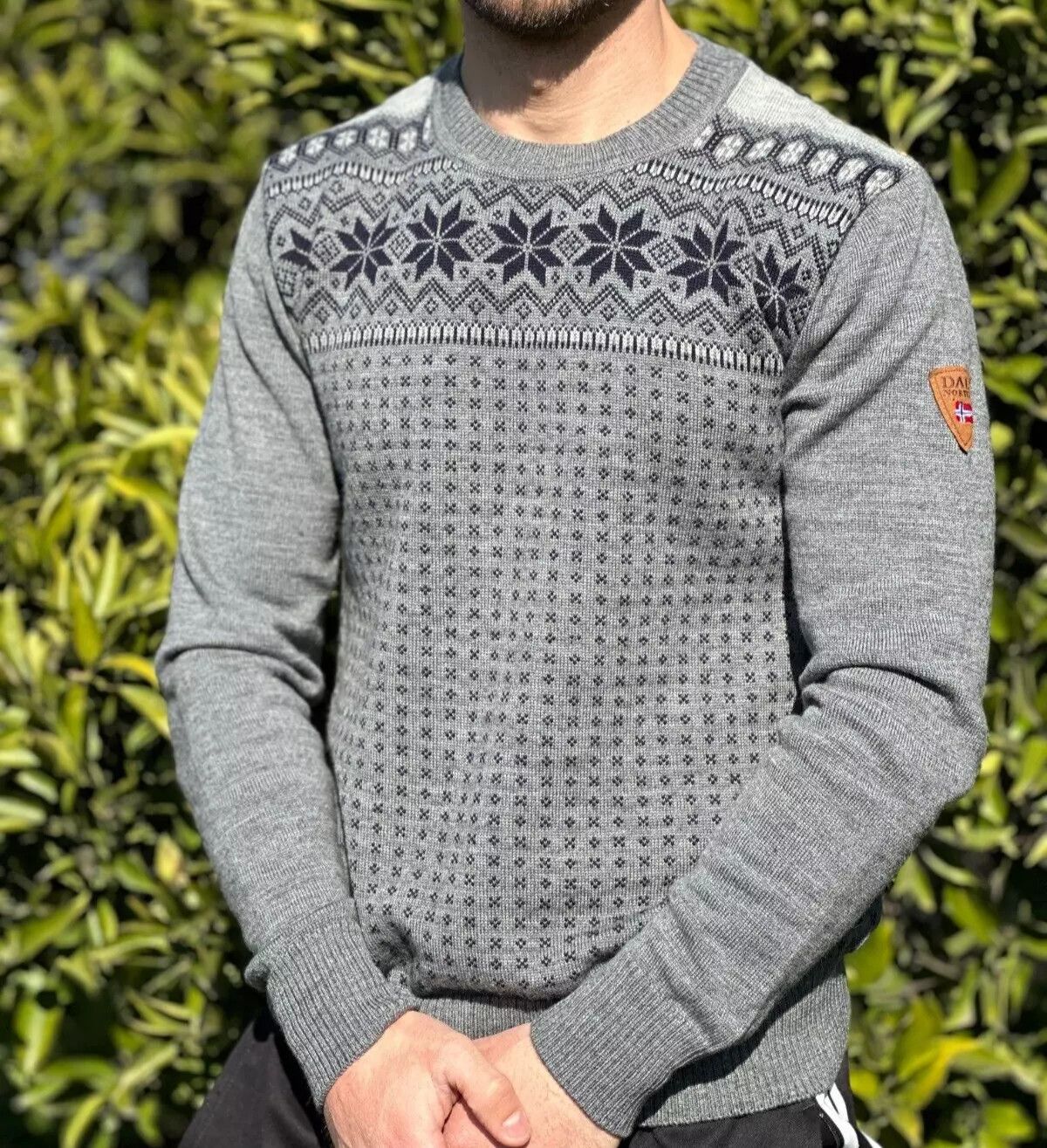 Dale Of Norway Dale Of Norway Classic Winter HandCrafted Sweater Size S Size US S / EU 44-46 / 1 - 1 Thumbnail