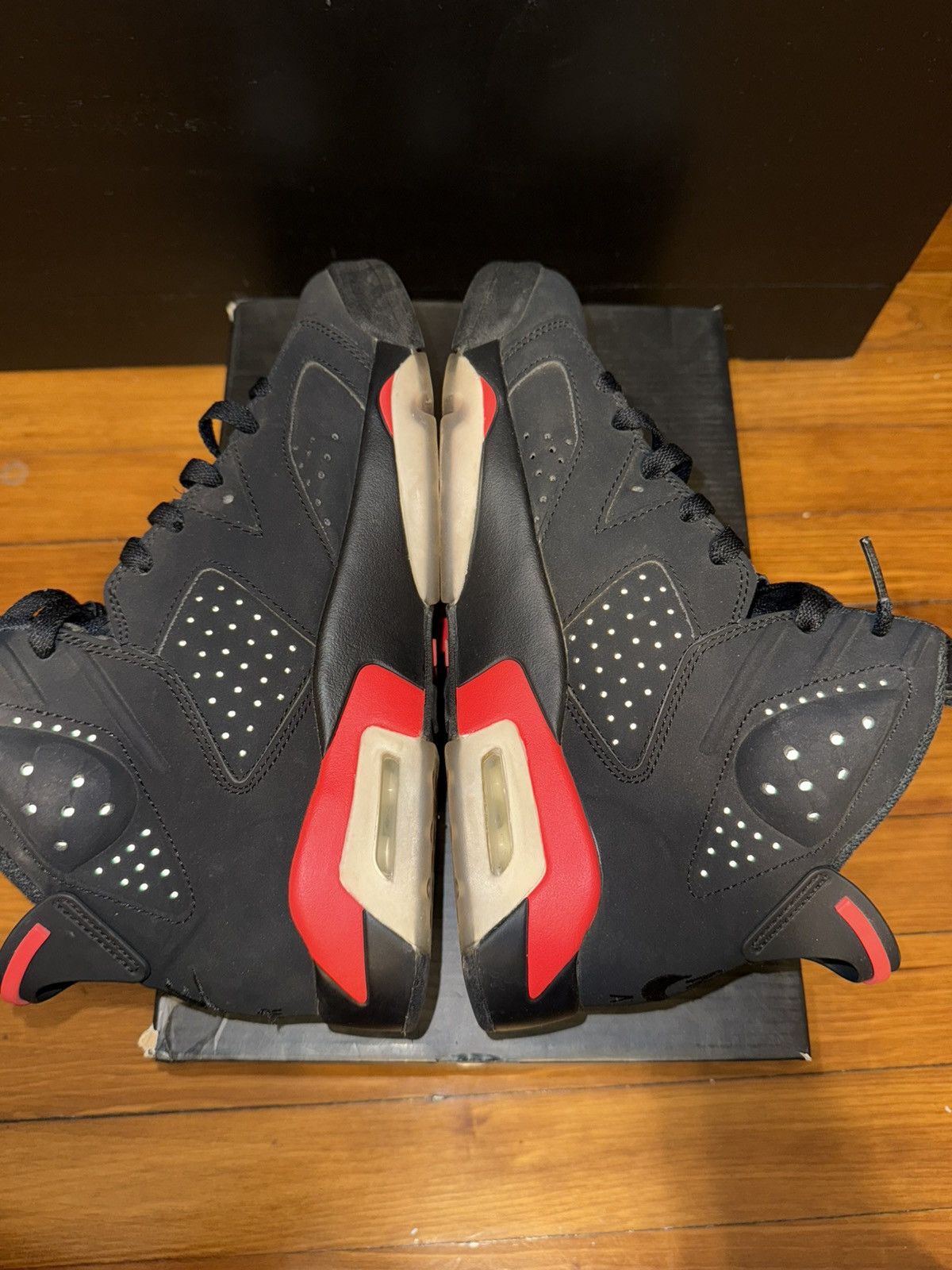 Jordan Brand Air Jordan 6 Retro ‘Infared’ 2019 Size US 7.5 / EU 40-41 - 6 Thumbnail