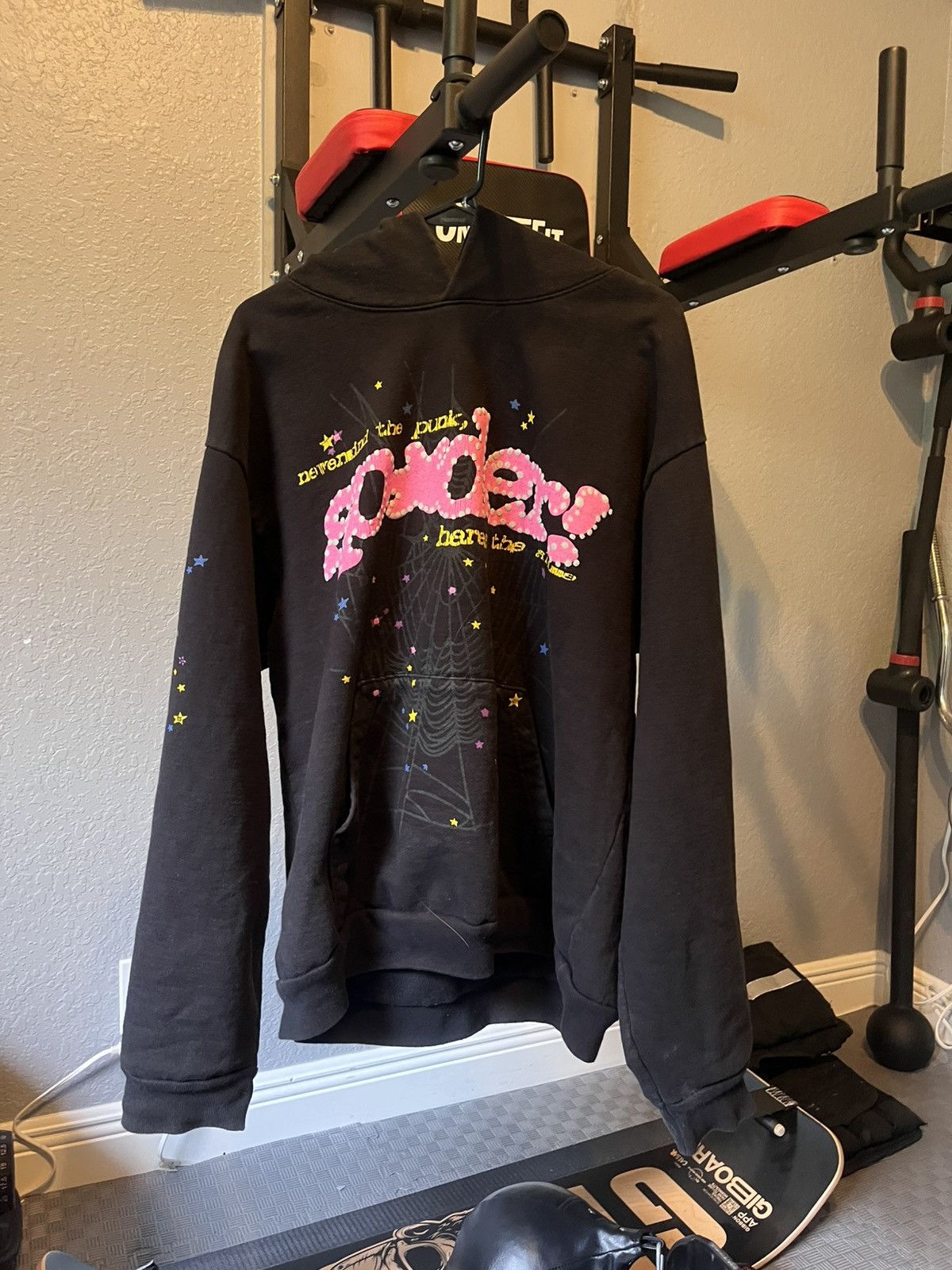 Spider Worldwide Sp5der P*NK V2 Hoodie Pink | Grailed