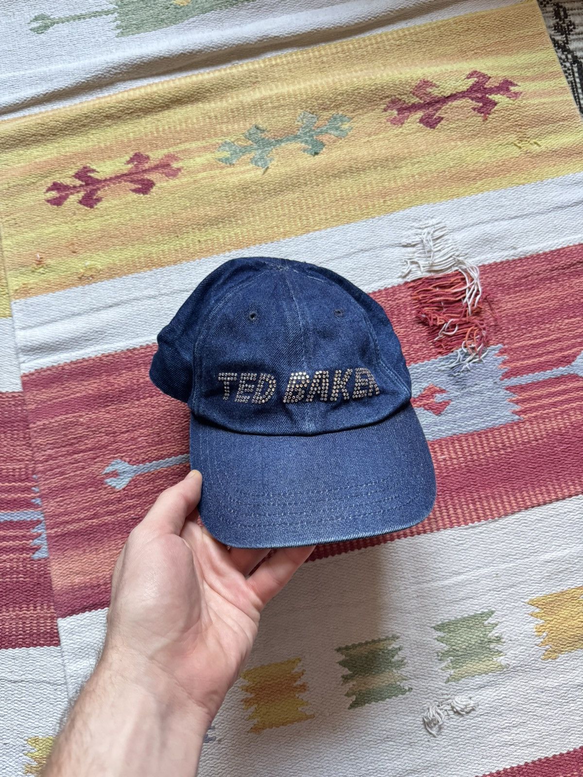 Ted Baker Vintage 00’s y2k Ted Baker Japanese Jeans Hat Size ONE SIZE - 3 Thumbnail