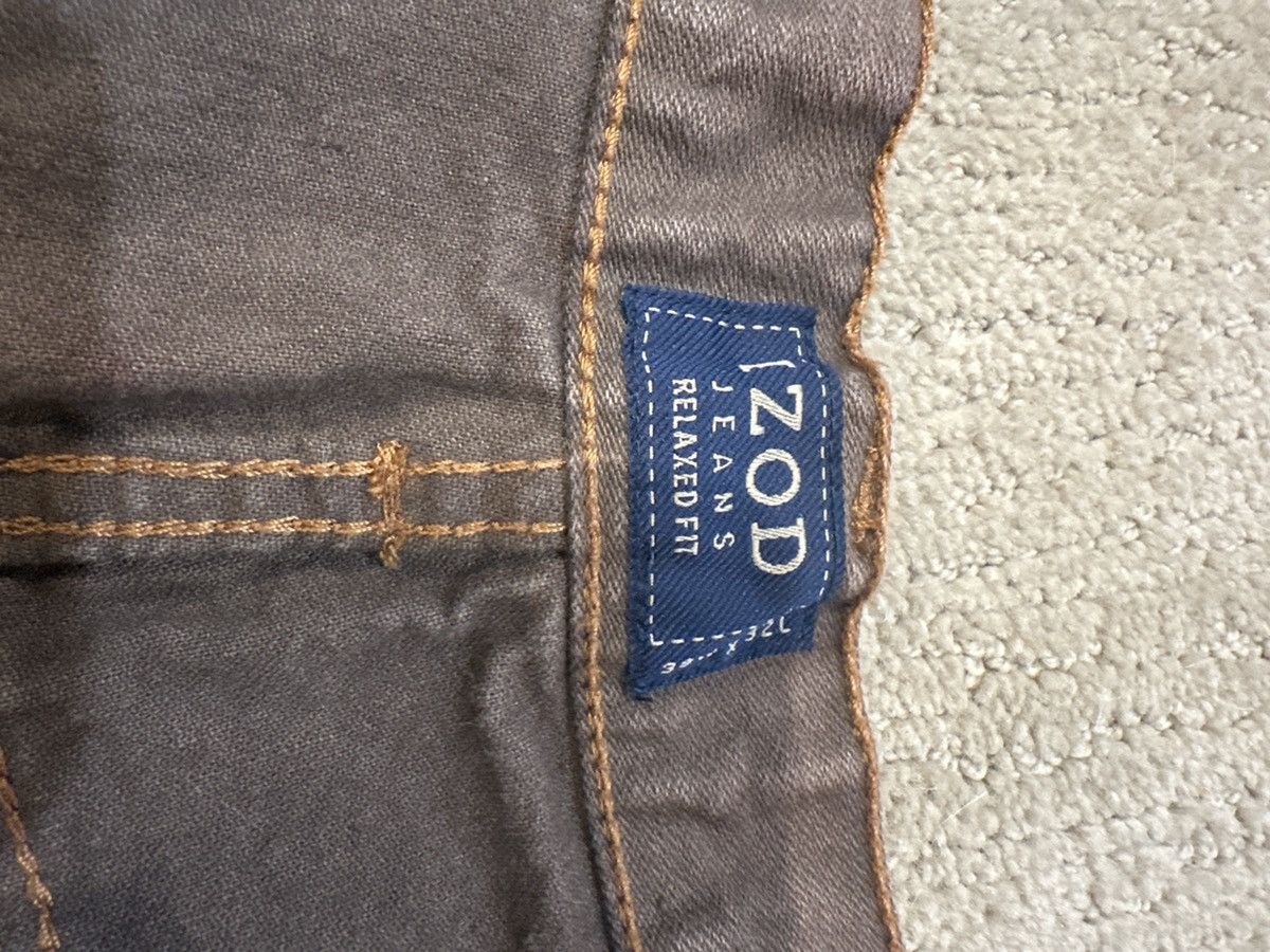 Izod Izod Jeans Brown Baggy Jeans Size US 38 / EU 54 - 4 Thumbnail