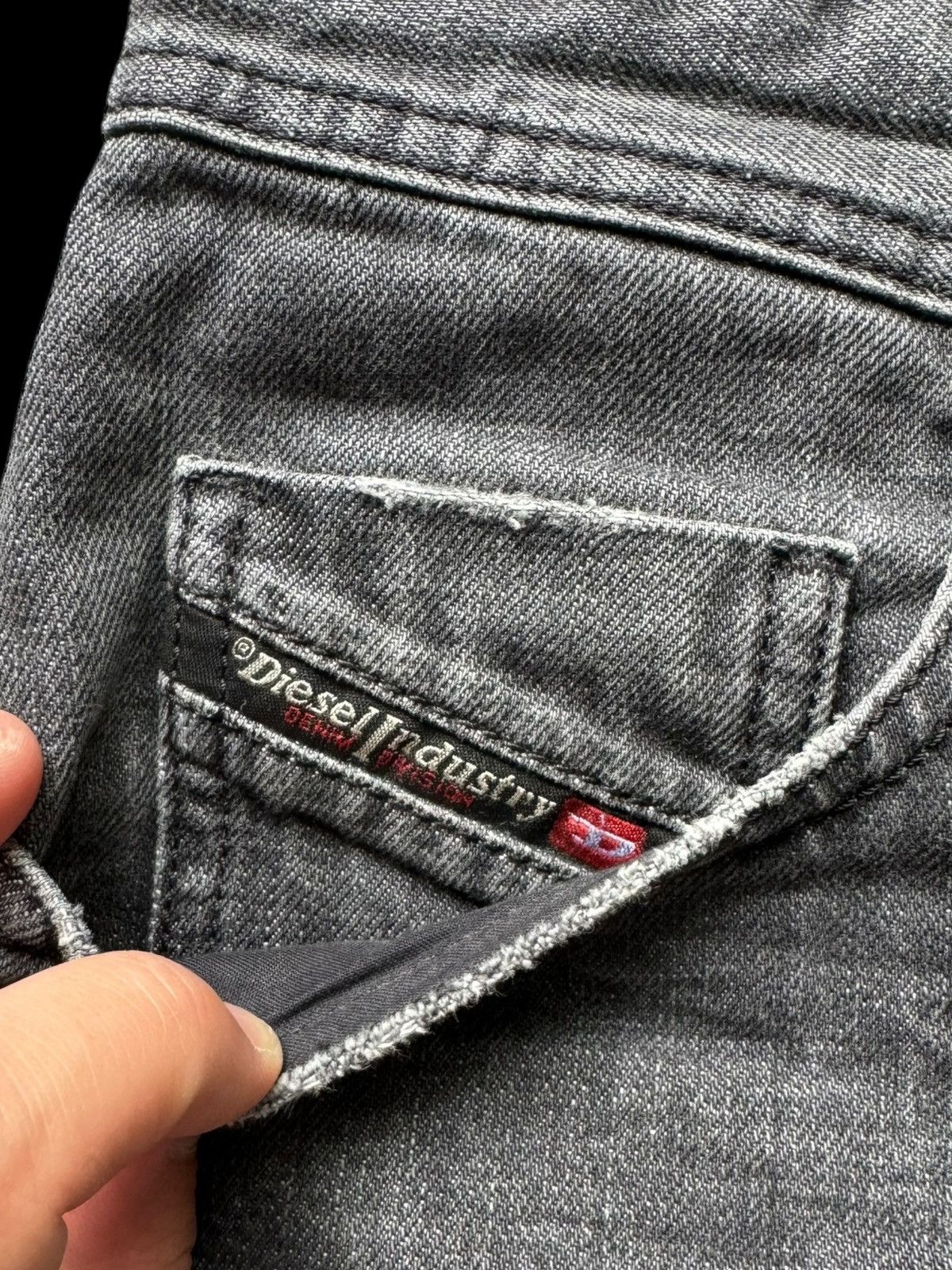 Diesel × Vintage Diesel Vintage denim shorts Size US 28 / EU 44 - 2 Thumbnail