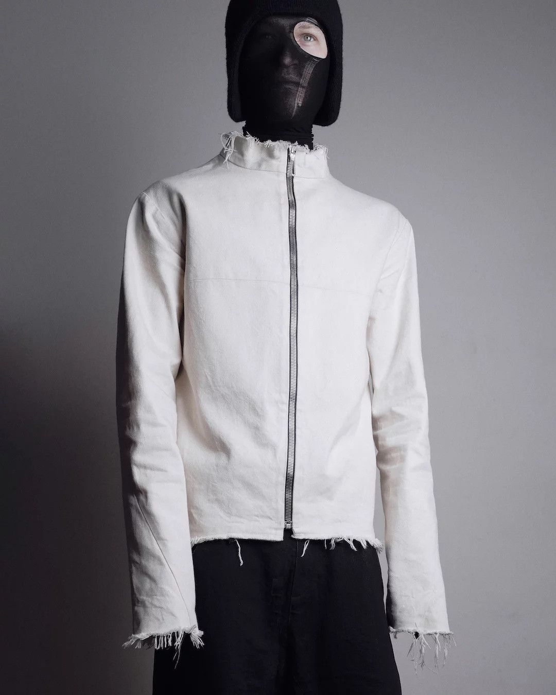 Other NKTRMNV UNBLEACHED TAILORED JACKET 04.02 Size US XS / EU 42 / 0 - 1 Thumbnail