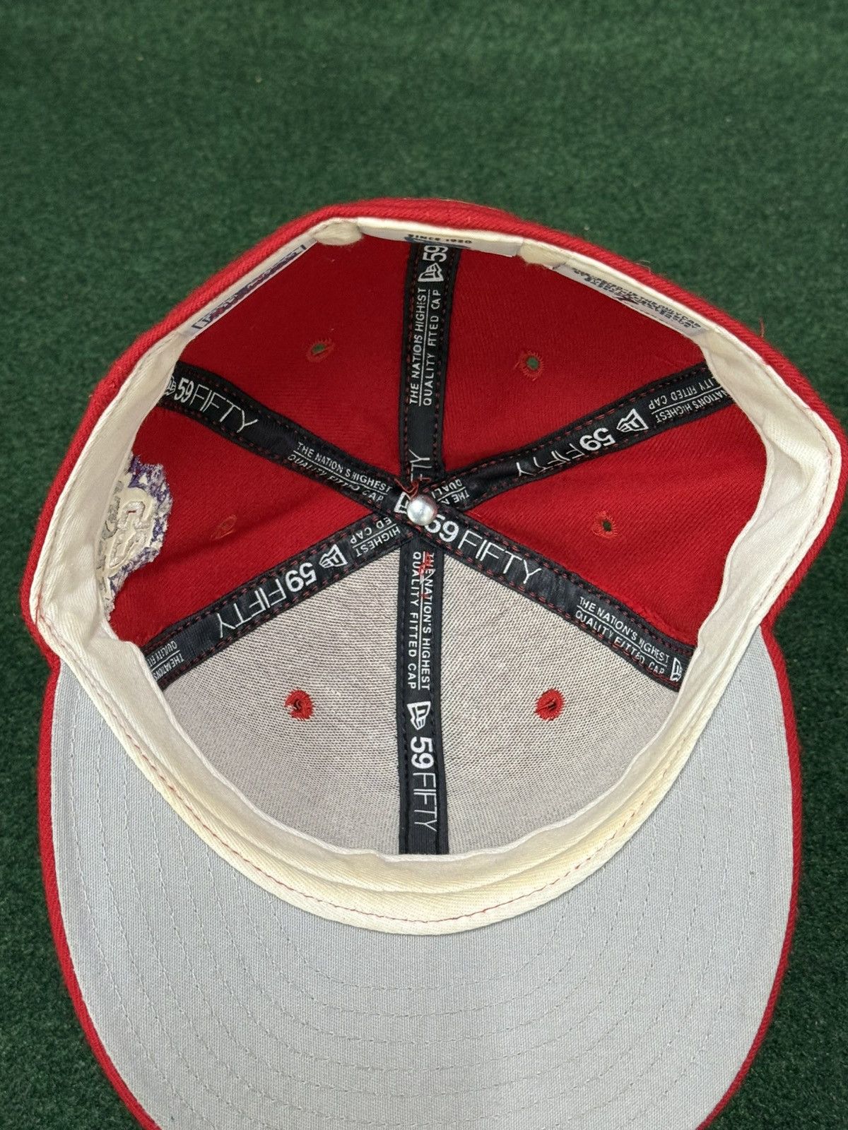 New Era 2 Vintage St Louis Cardinals Mark Mcgwire All Star Hats Size ONE SIZE - 8 Thumbnail