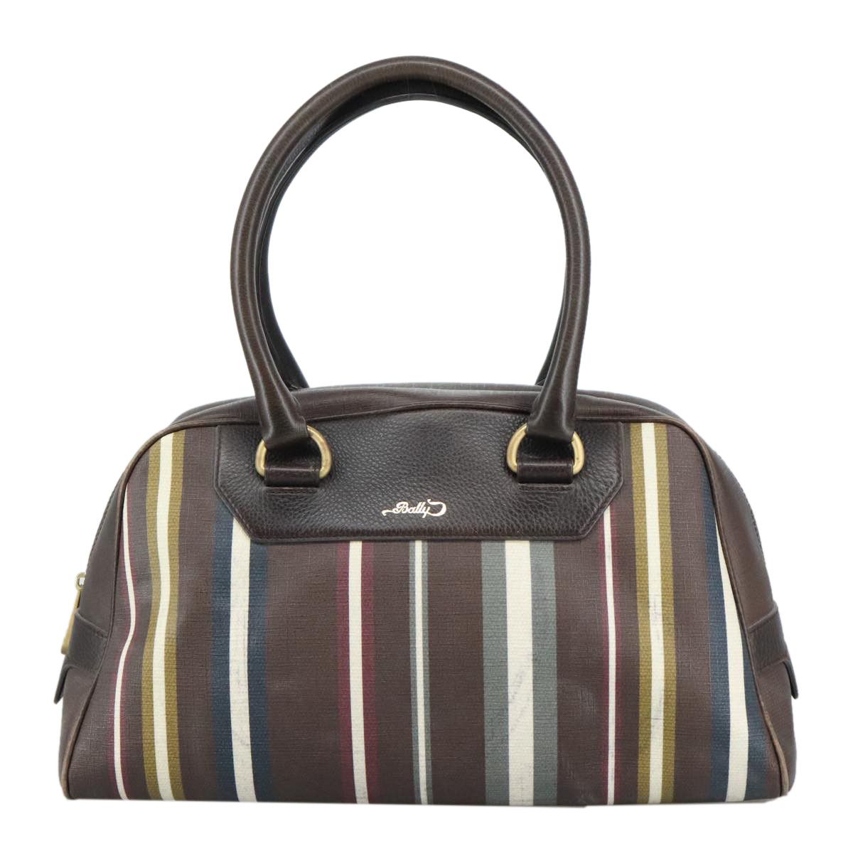 Bally Multicolour Leather Travel Bag (Pre-Owned) Size ONE SIZE - 1 Thumbnail