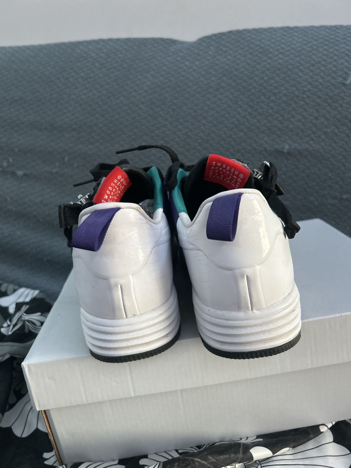 Acronym × Nike Nike Acronym Lunar force Size US 9 / EU 42 - 4 Thumbnail