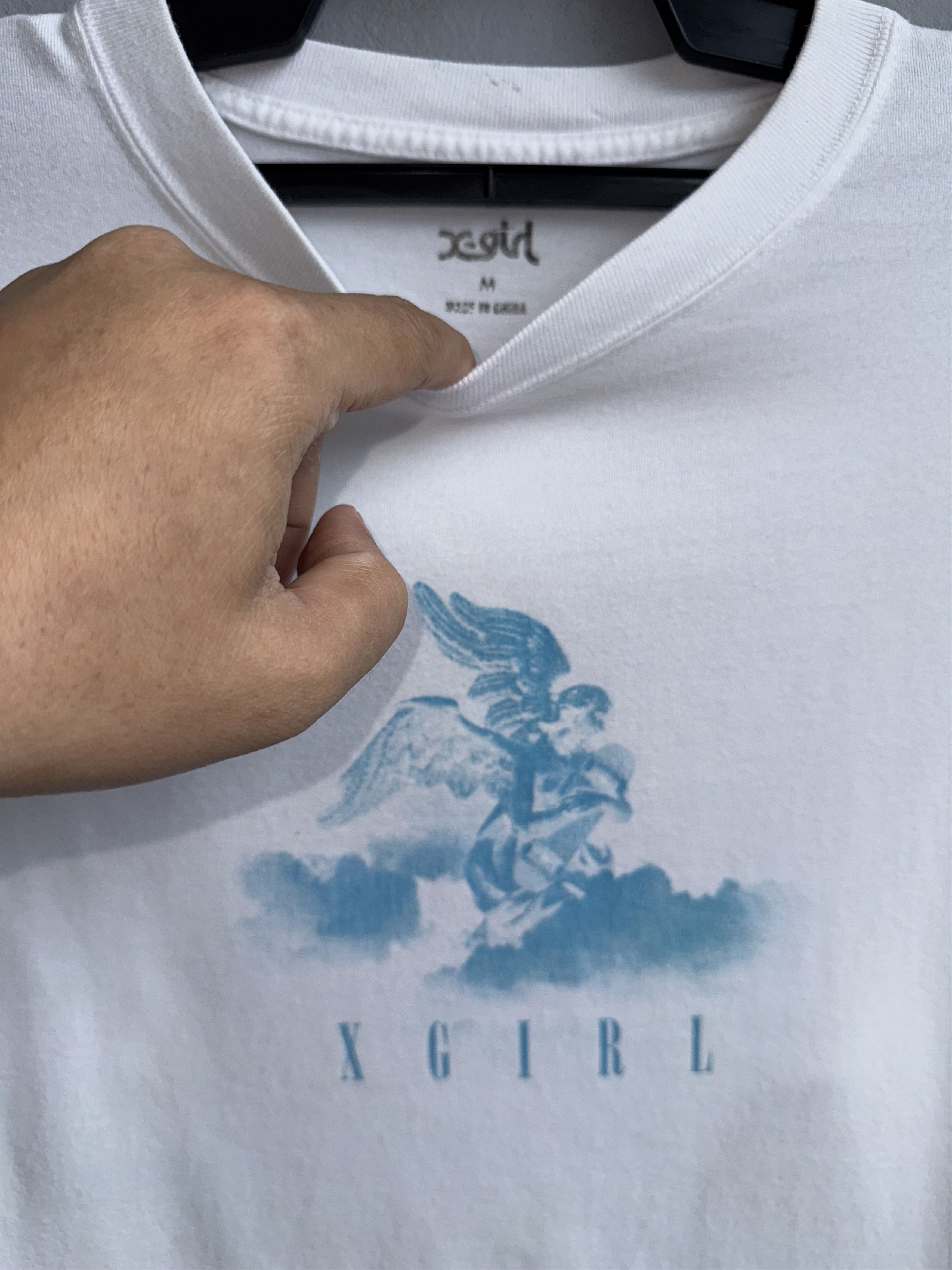 X-Girl X-girl Shirt Size M / US 6-8 / IT 42-44 - 2 Thumbnail