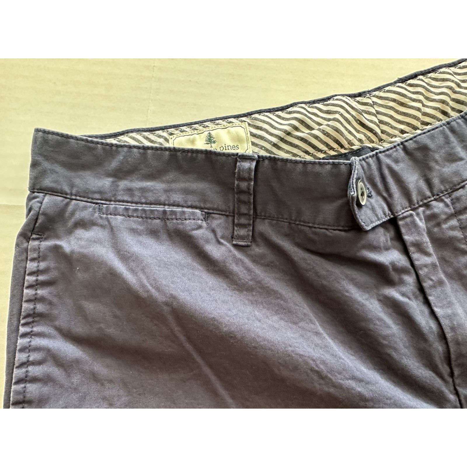 Other Southern Pines Men Golf Shorts Chino Navy Blue Sz36 Gorpcore Size US 36 / EU 52 - 2 Thumbnail