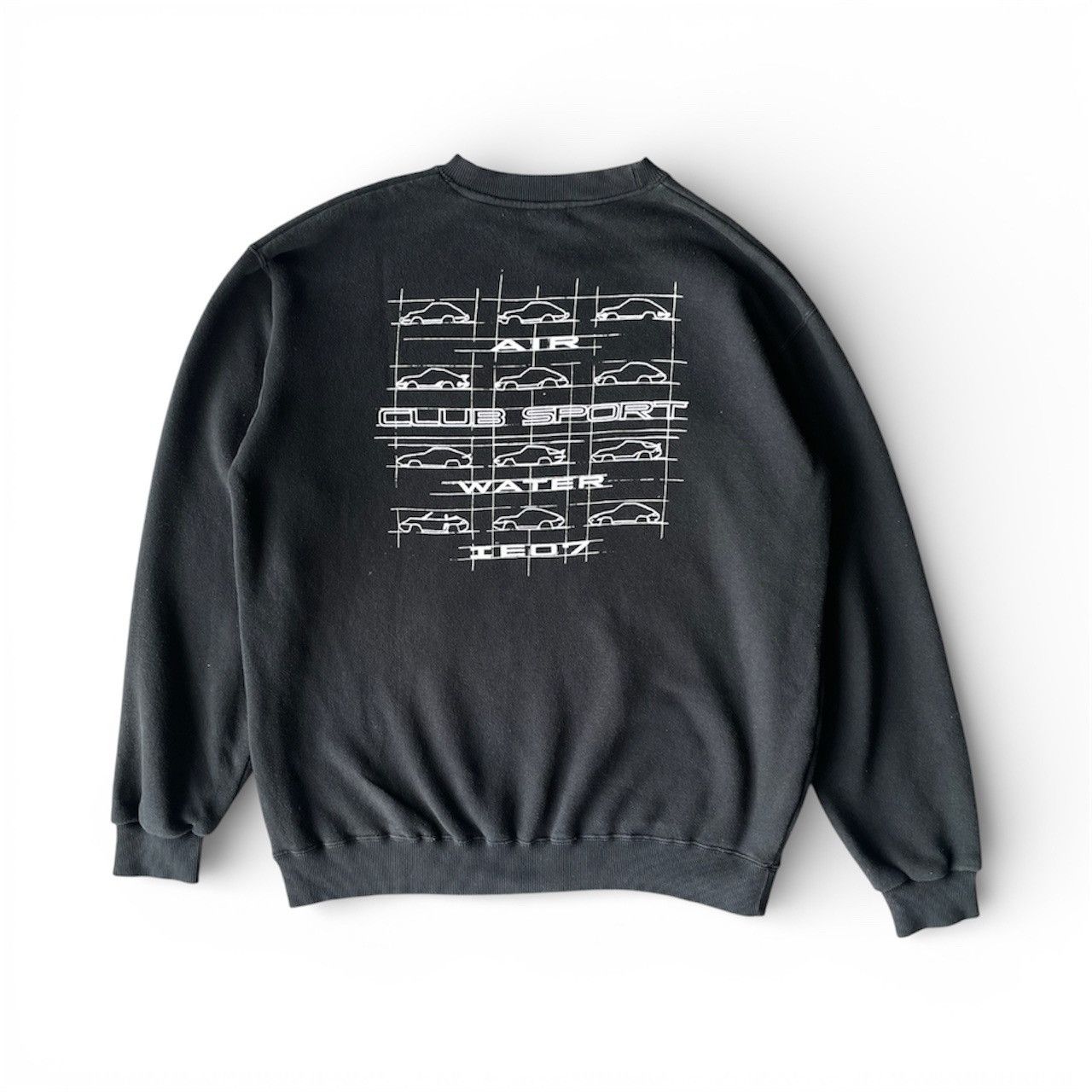Porsche Design Vintage Porsche Racing Team Tactical Crewneck/ Nismo Honda Size US L / EU 52-54 / 3 - 2 Thumbnail