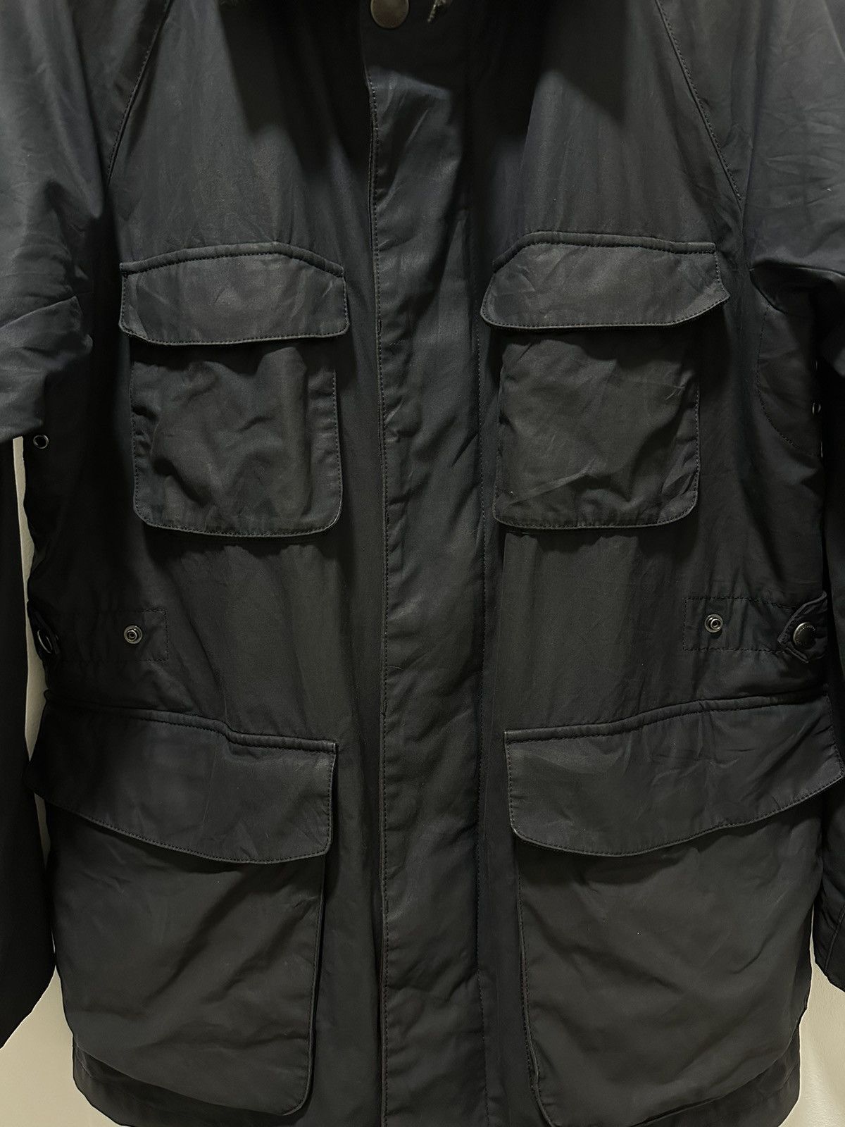 Mackintosh Mackintosh Philosophy Waxed Cotton Jacket Hunting Jacket Size US S / EU 44-46 / 1 - 4 Thumbnail