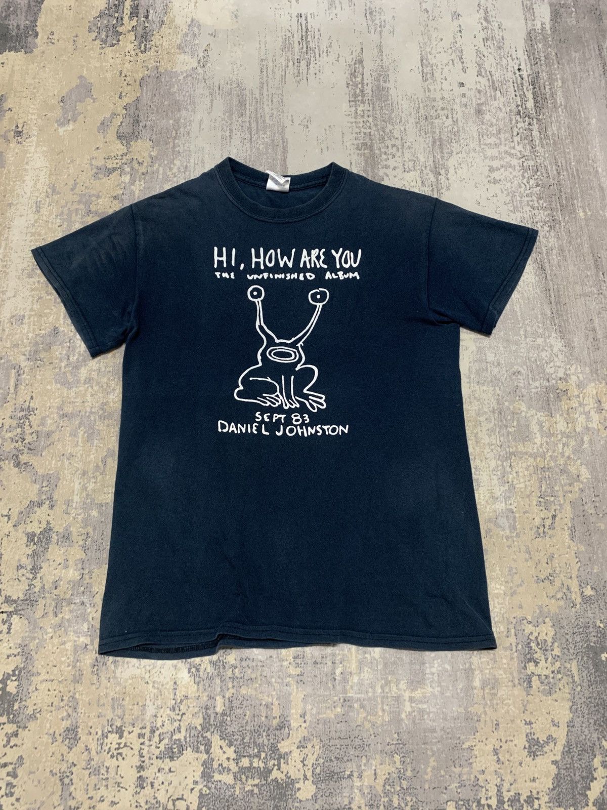 Vintage 00s Daniel Johnston Hi How Are You Tee Tshirt