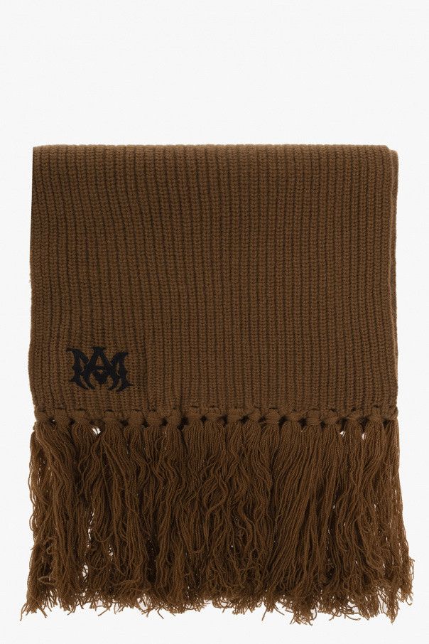 Amiri o1w1db11224 Size: OS / Scarf in Brown Size ONE SIZE - 1 Thumbnail