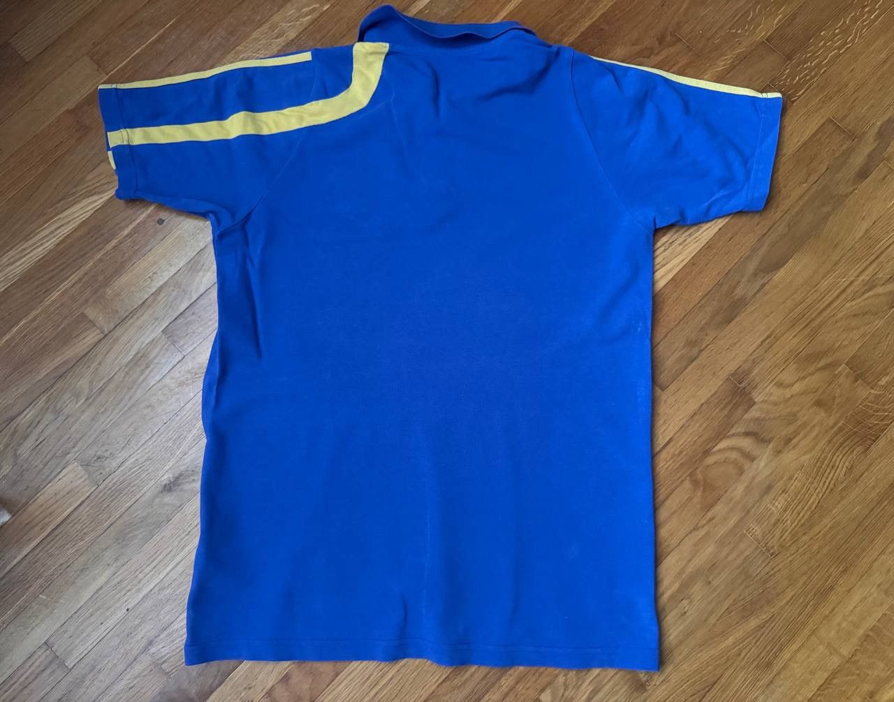 Adidas Adidas Ukraine 2009 national team soccer jersey tee Size US M / EU 48-50 / 2 - 2 Thumbnail