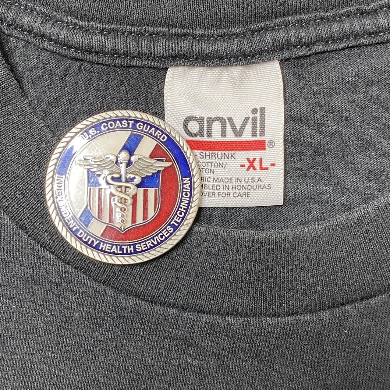 Anvil Vintage Dillard's Black Retail Store Promo Tee Size XL Size US XL / EU 56 / 4 - 3 Thumbnail