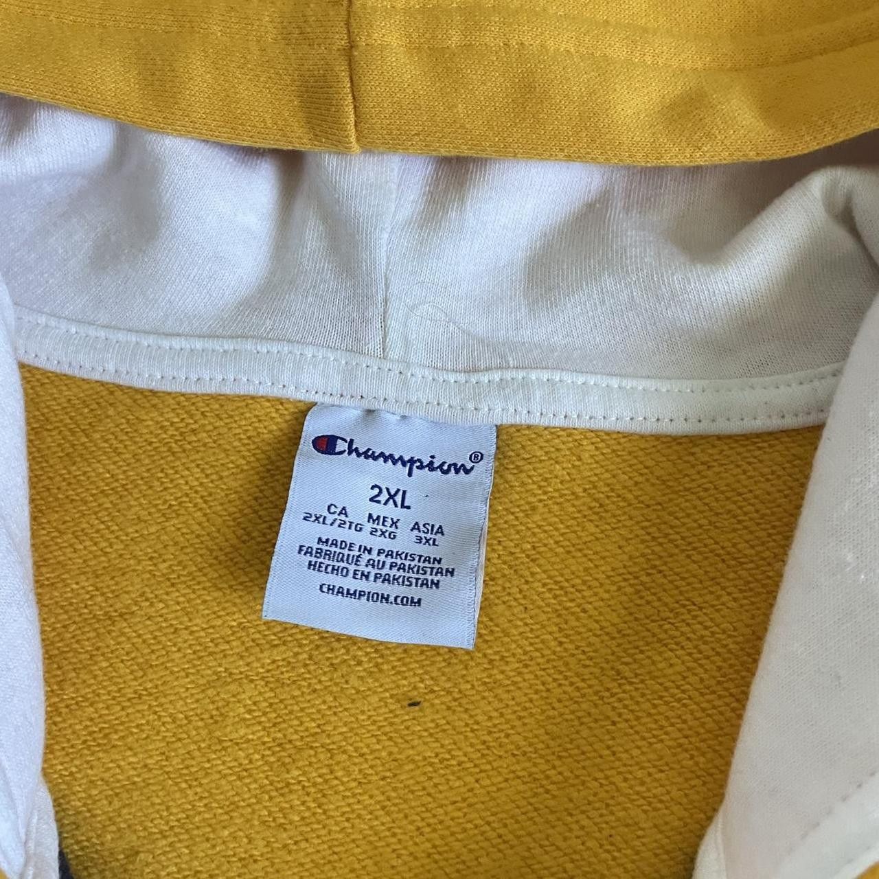 Champion NAU Champion Pullover Hoodie Northern Arizona University Size US XXL / EU 58 / 5 - 4 Thumbnail