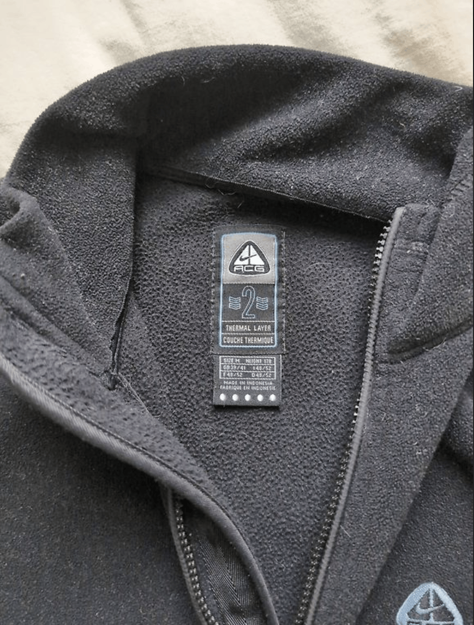 Nike ACG Vintage Nike ACG Men's Fleece Vest Size US M / EU 48-50 / 2 - 3 Thumbnail