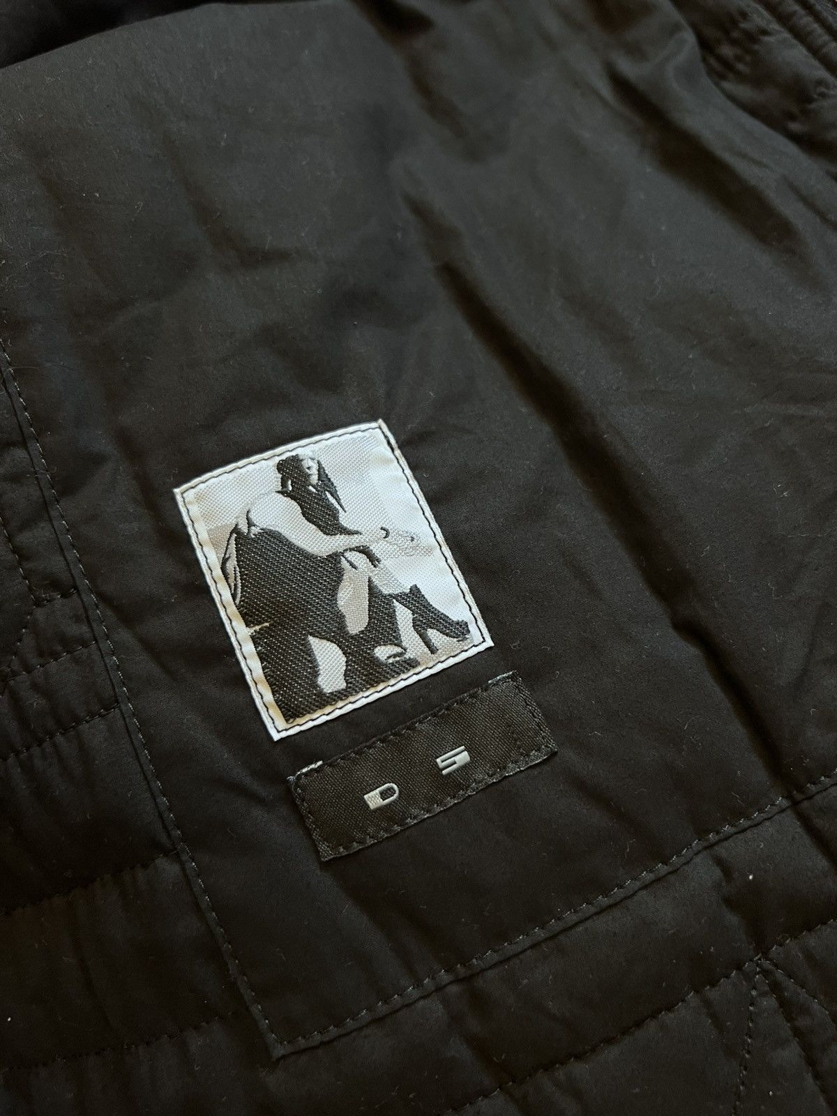 Rick Owens Drkshdw Rick Owens Drkshdw Long Bomber Jacket Size S / US 4 / IT 40 - 3 Thumbnail