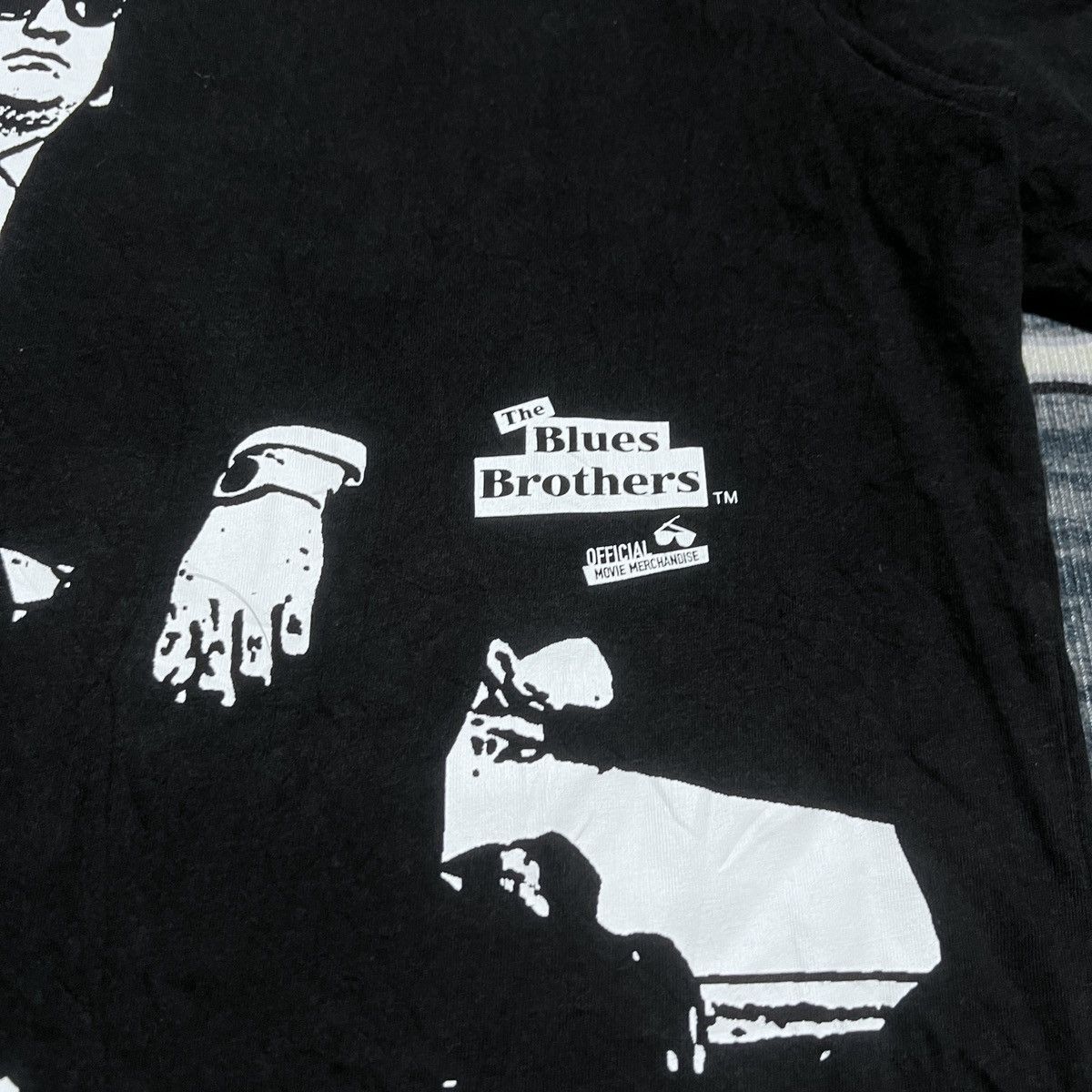 Band Tees The Blues Brothers Band Movie Official Photo Tshirt Size US M / EU 48-50 / 2 - 6 Thumbnail