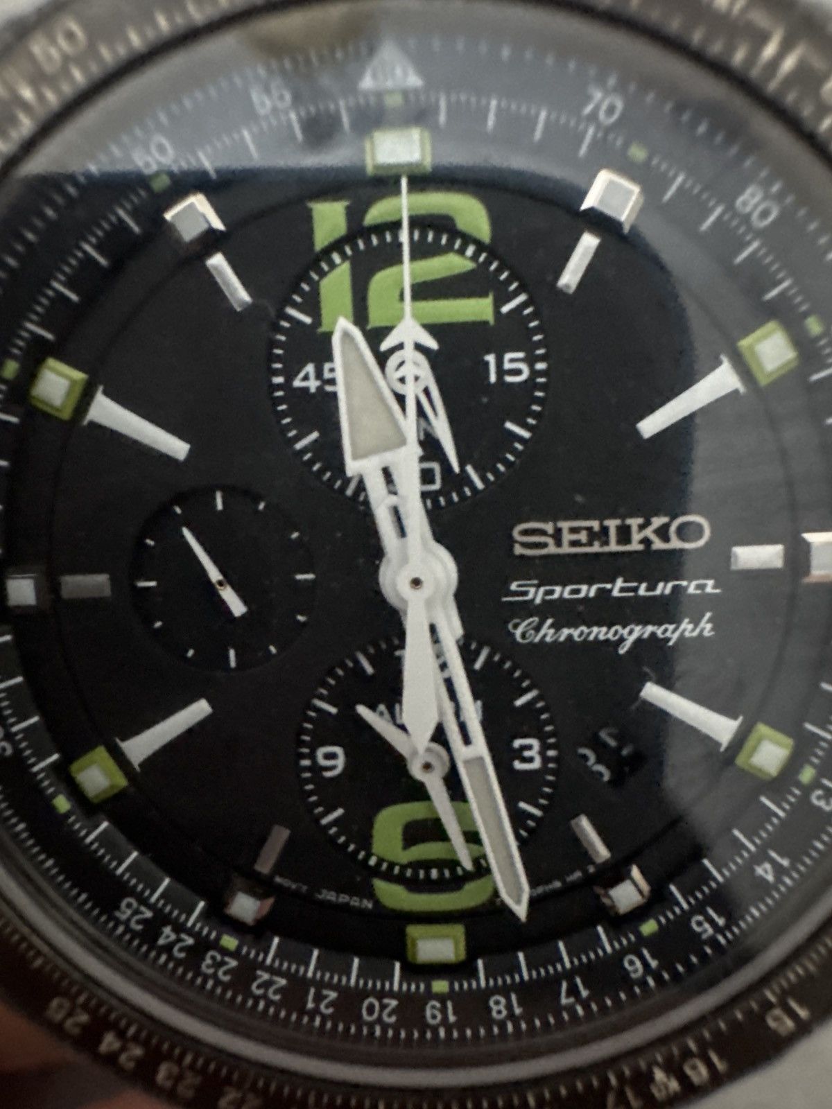 Seiko Seiko Sportura Chronograph Size ONE SIZE - 6 Thumbnail