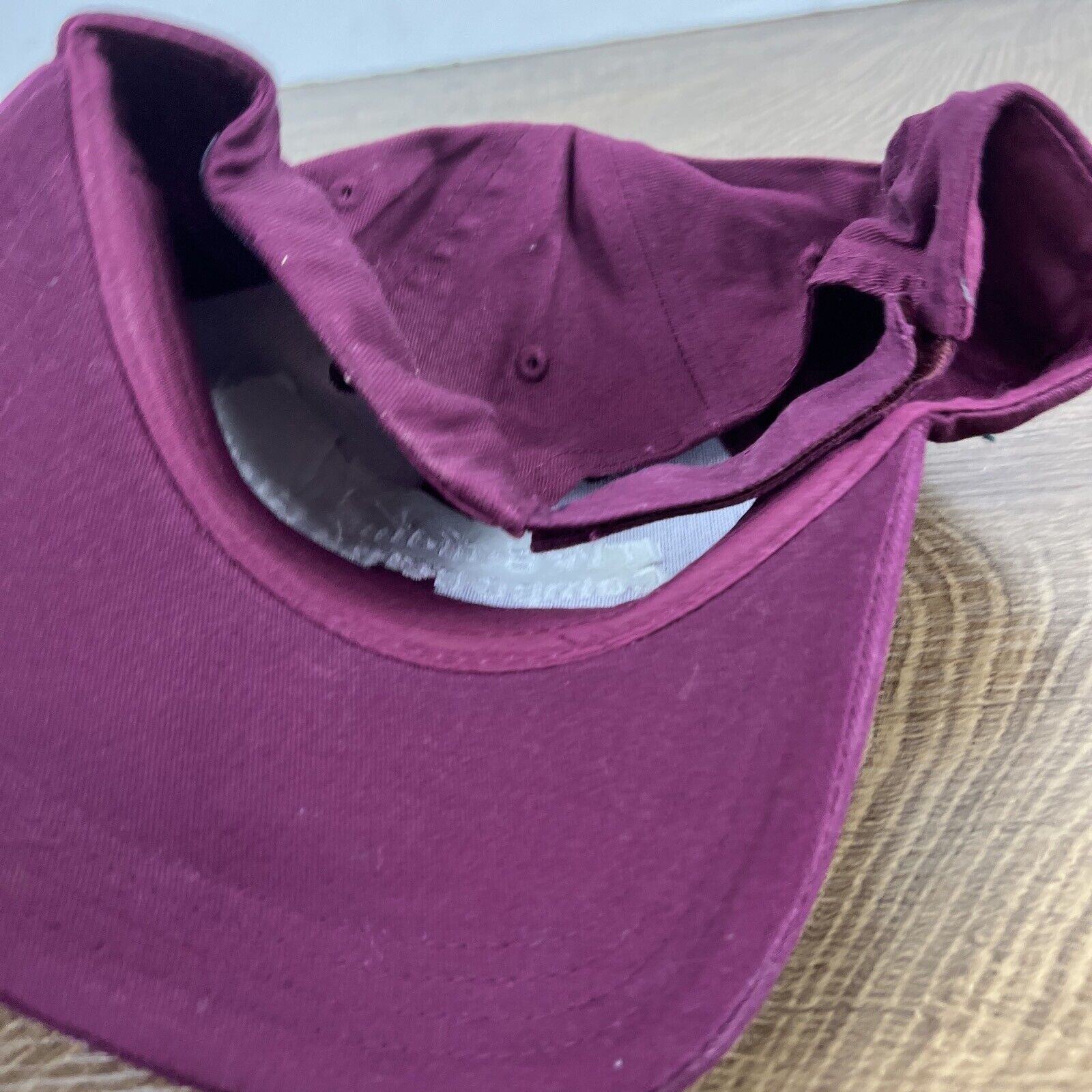 Other ITW Building Componets Group Hat Maroon Adjustable Hat Adult Size ONE SIZE - 14 Thumbnail