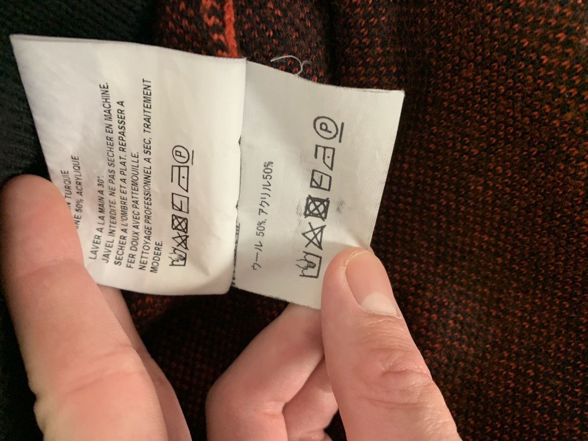 Gosha Rubchinskiy Gosha Rubchinskiy Turtleneck (fw18) Size US M / EU 48-50 / 2 - 5 Thumbnail