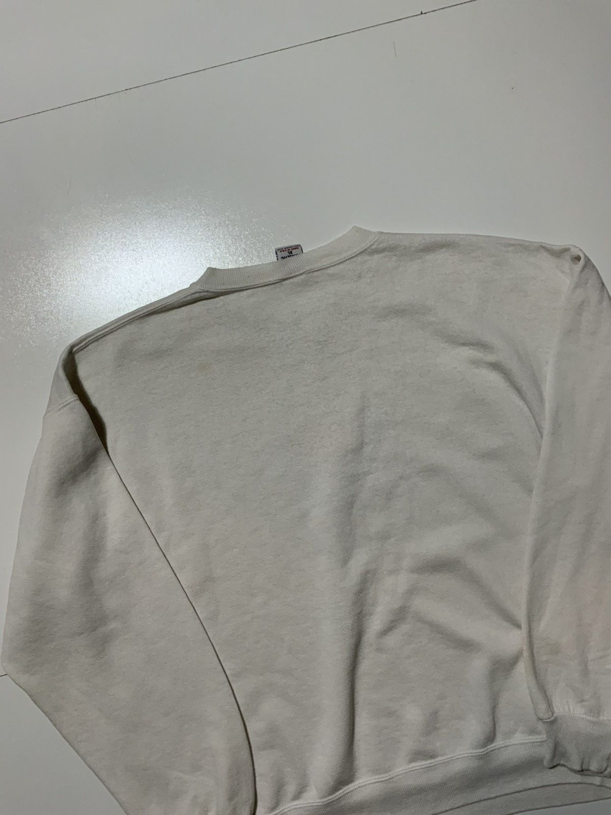 NCAA × Russell Athletic × Vintage VTG Russell University Akron Made USA Crewneck Sweatshirt Size US XL / EU 56 / 4 - 4 Thumbnail