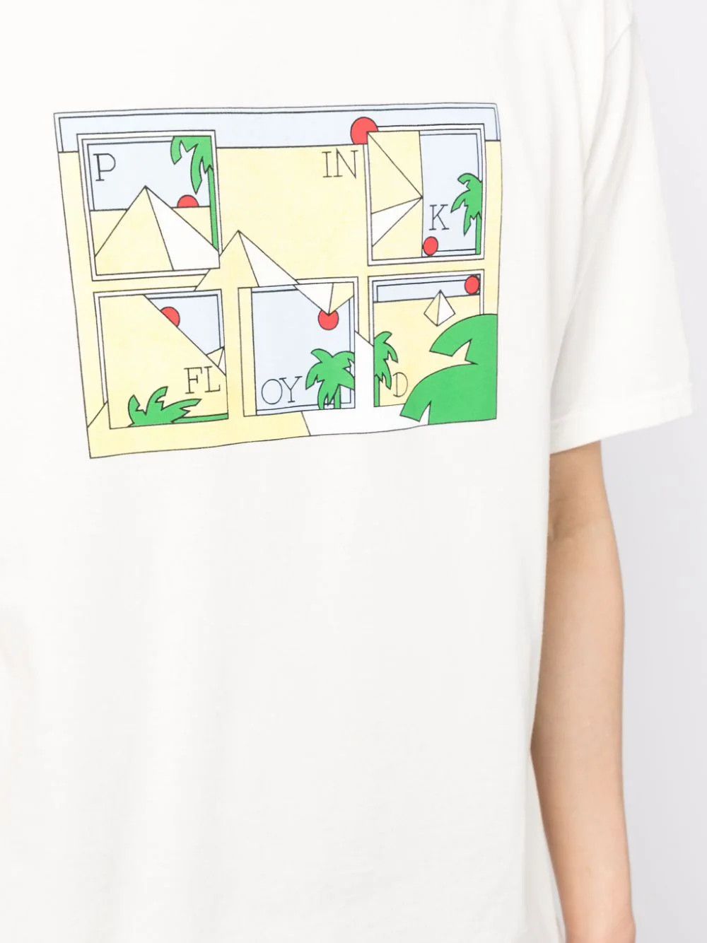Undercover o1mle0824 Print T-Shirts in White Size US XL / EU 56 / 4 - 5 Thumbnail