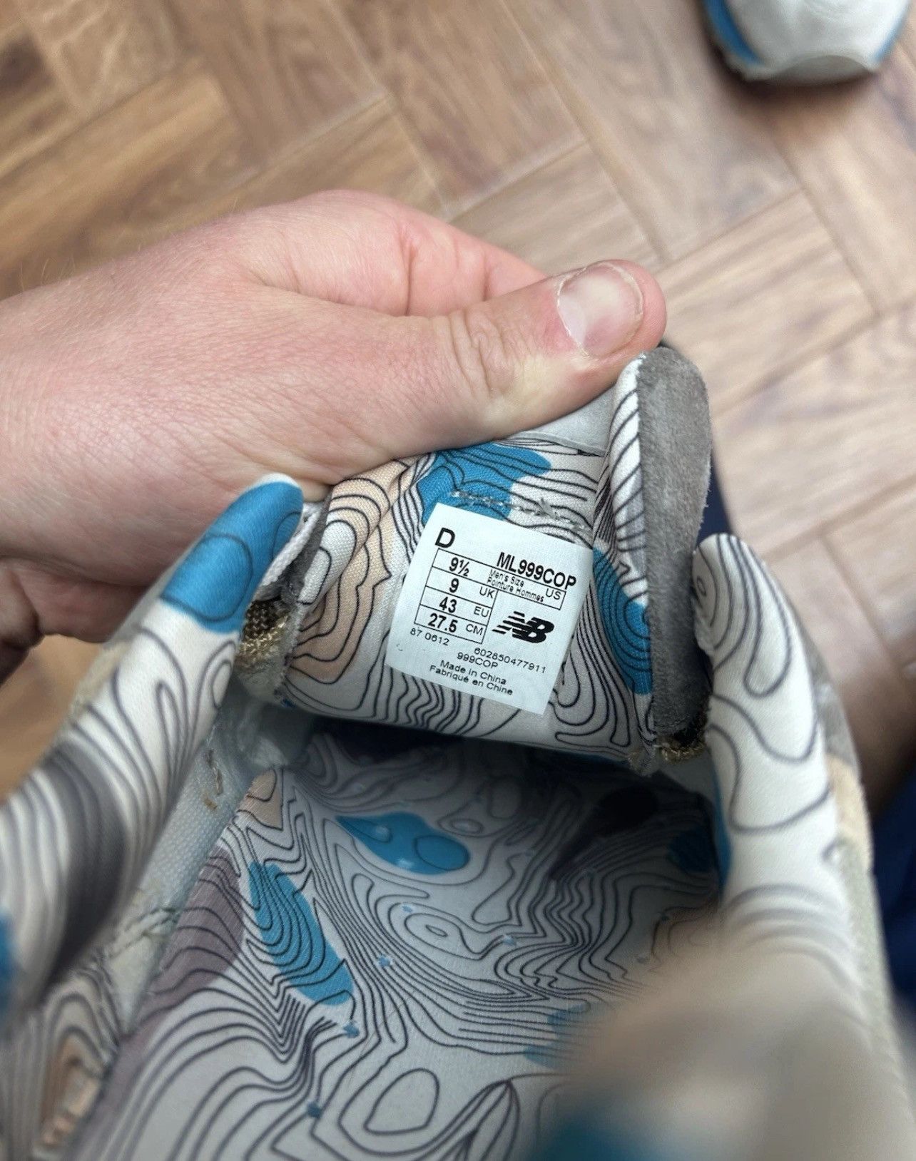 New Balance New Balance 999 ML999COP x Concepts "Seal" UK 9 Size US 9 / EU 42 - 12 Thumbnail