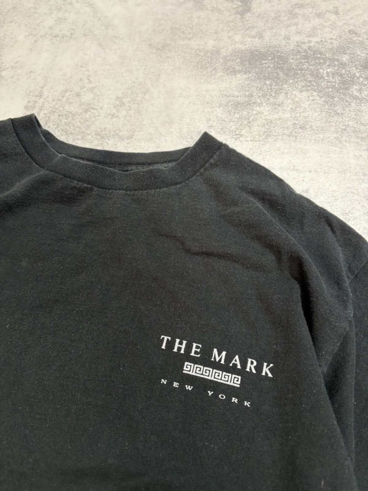 Fruit Of The Loom The Mark New York City T-Shirt Faded VTG 90s Hotel Archive Size US XL / EU 56 / 4 - 4 Thumbnail