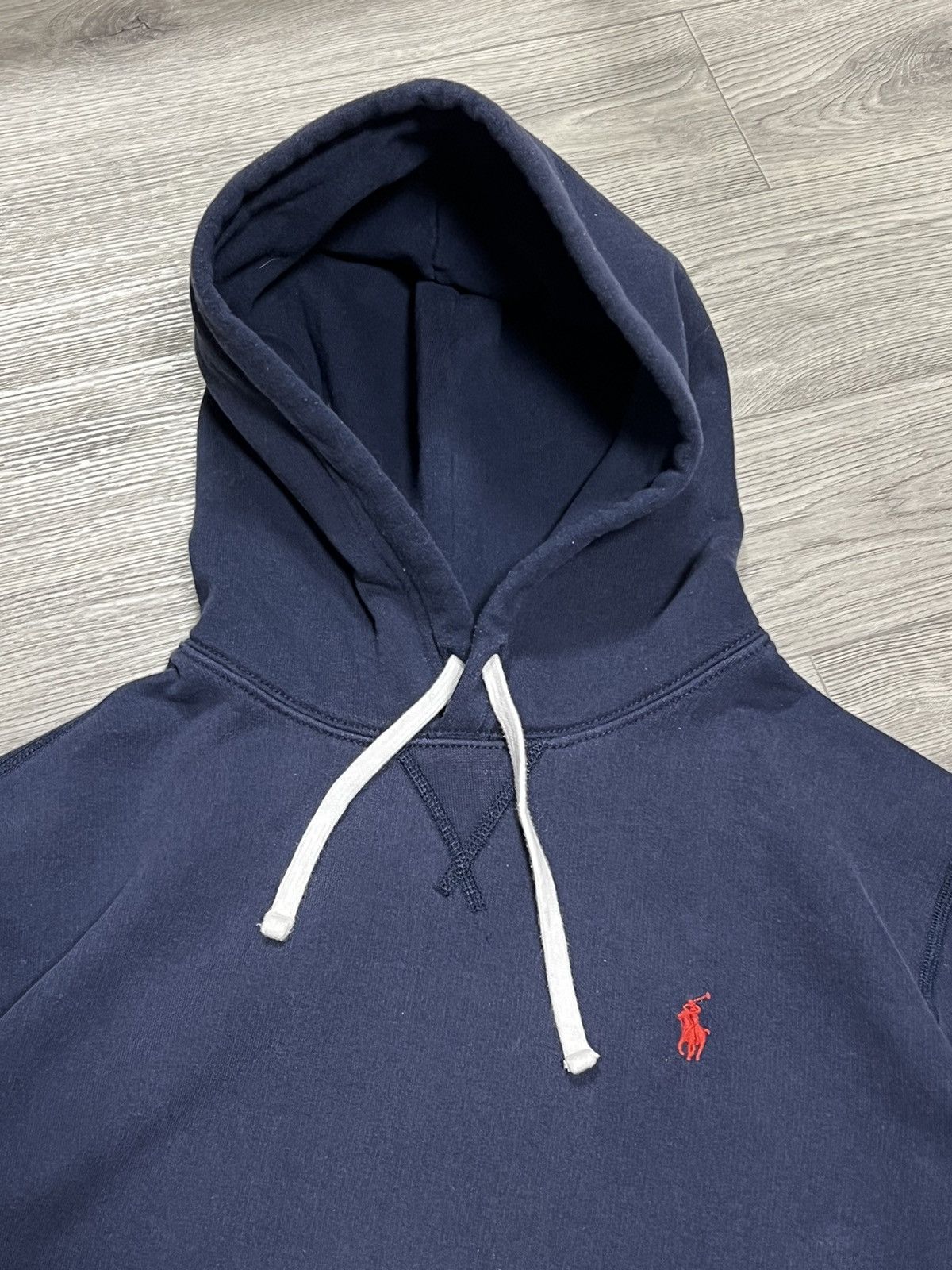 Vintage Polo Ralph Lauren vintage hoodie men’s szie M Size US M / EU 48-50 / 2 - 2 Thumbnail